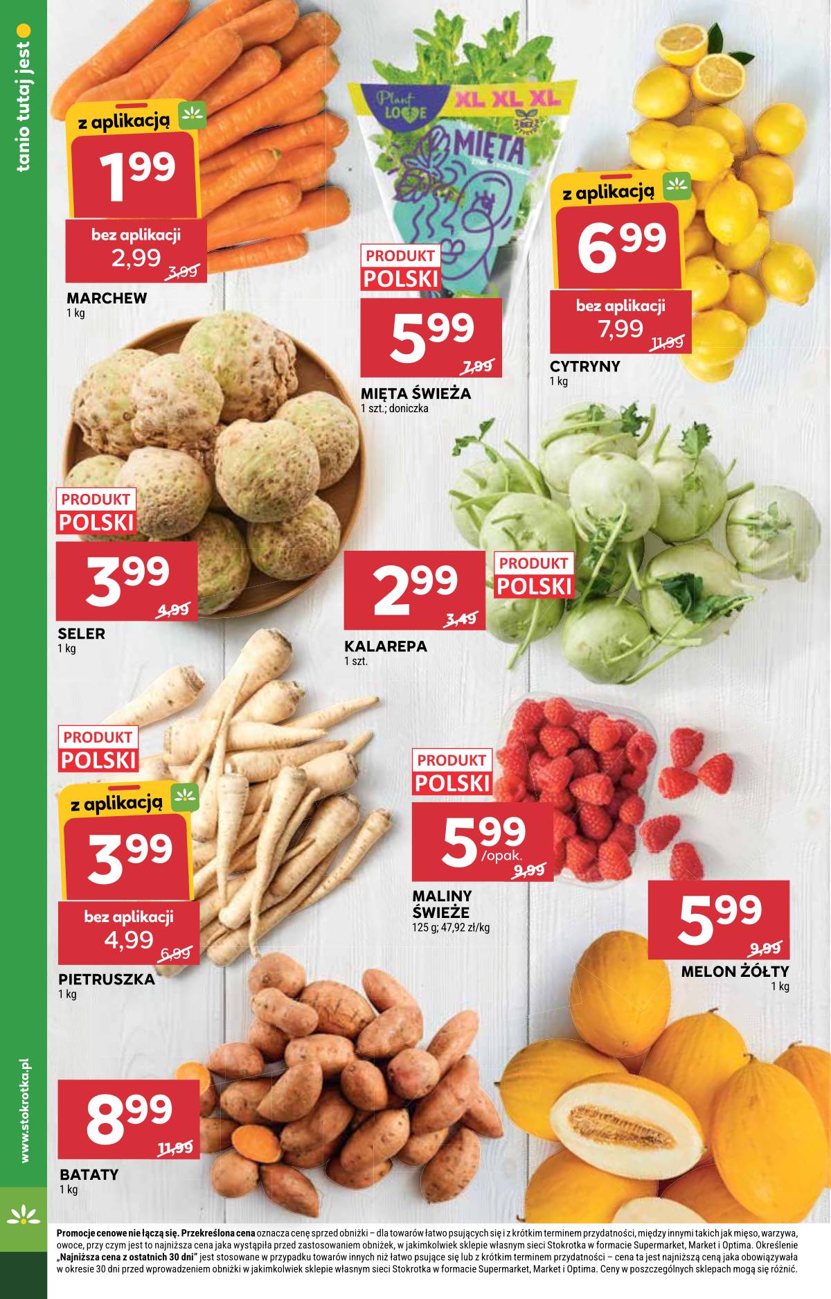 Stokrotka - Stokrotka Market akcijų leidinys 12 puslapis