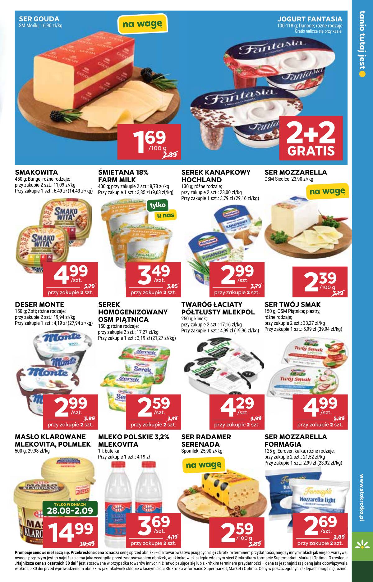 Stokrotka - Stokrotka Market akcijų leidinys 13 puslapis