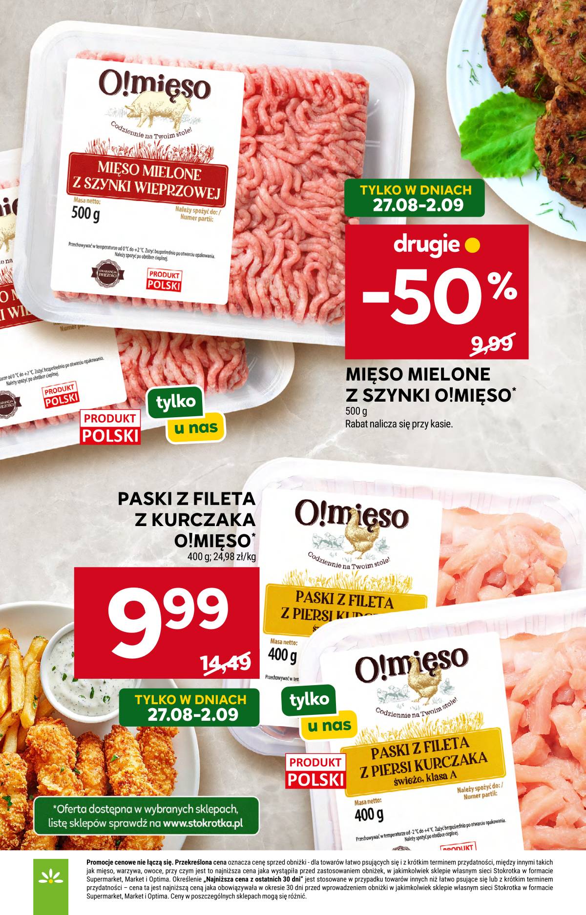 Stokrotka - Stokrotka Market akcijų leidinys 2 puslapis