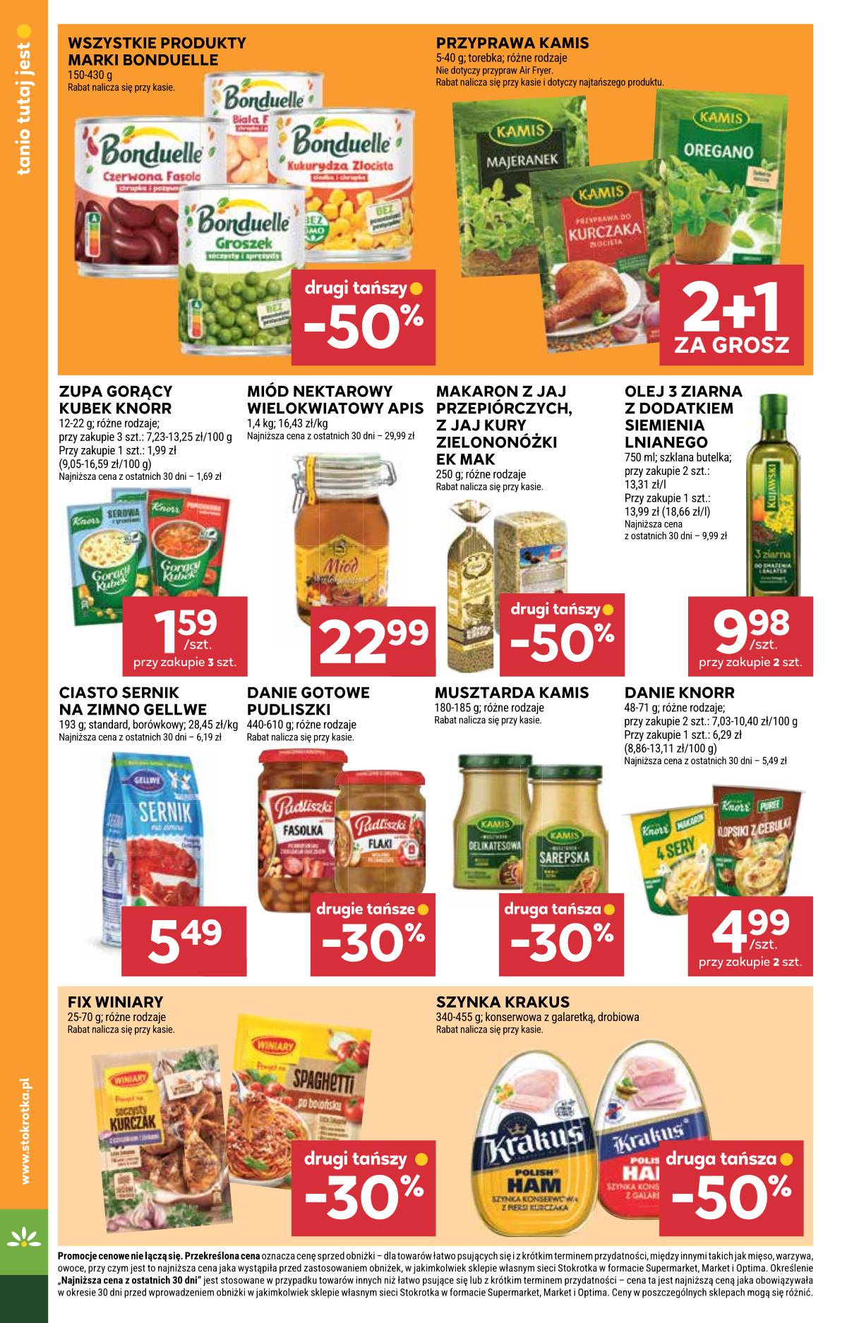 Stokrotka - Stokrotka Market akcijų leidinys 20 puslapis