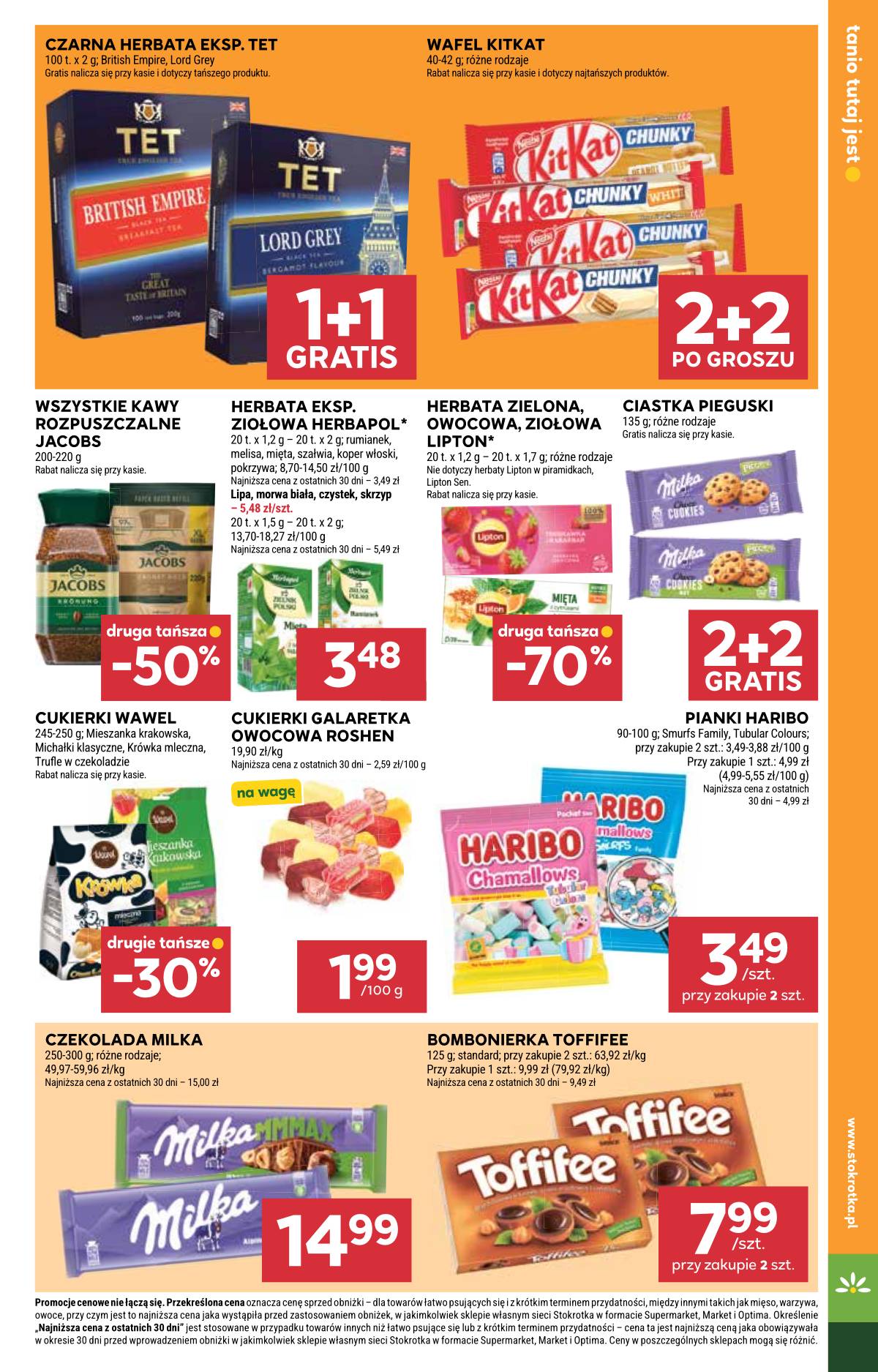 Stokrotka - Stokrotka Market akcijų leidinys 21 puslapis