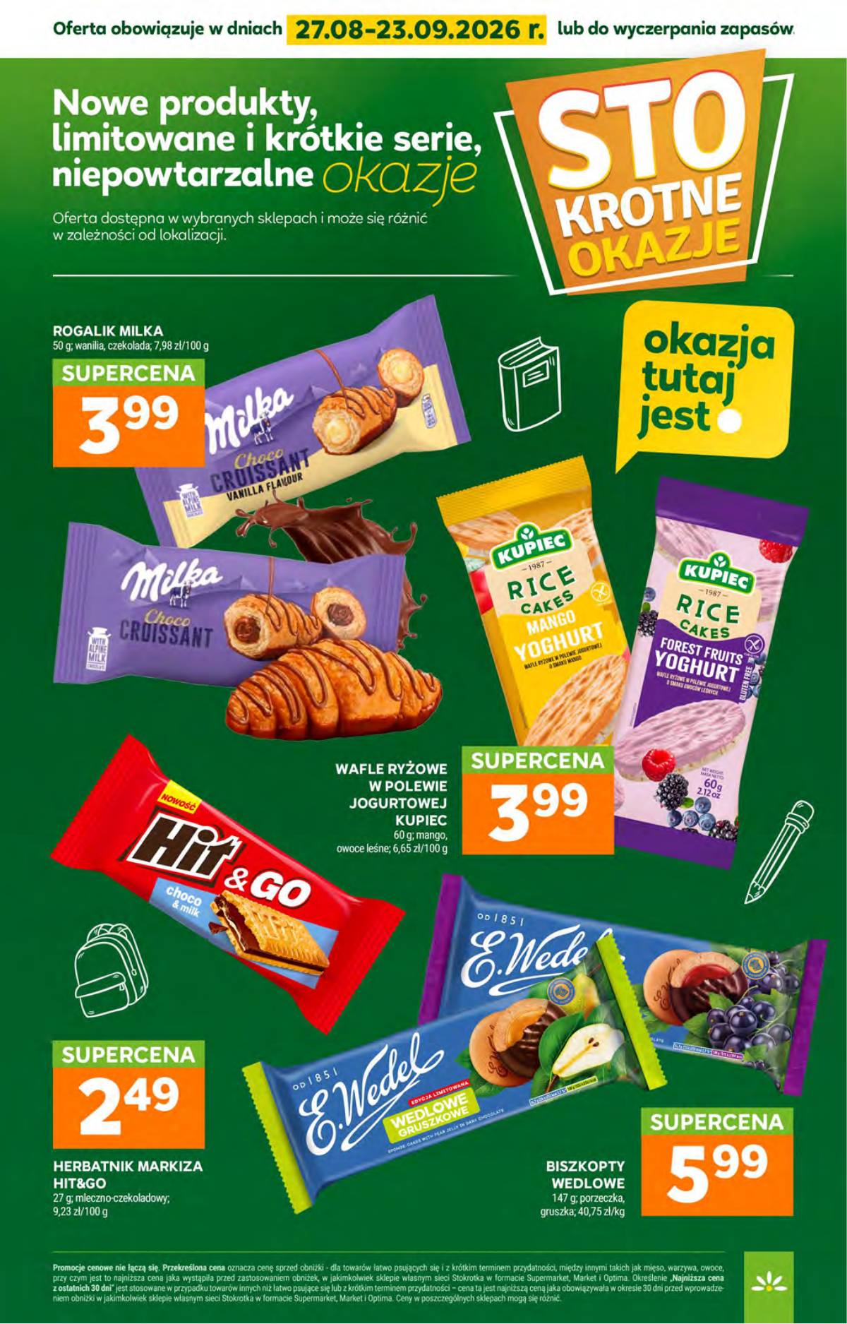 Stokrotka - Stokrotka Market akcijų leidinys 22 puslapis
