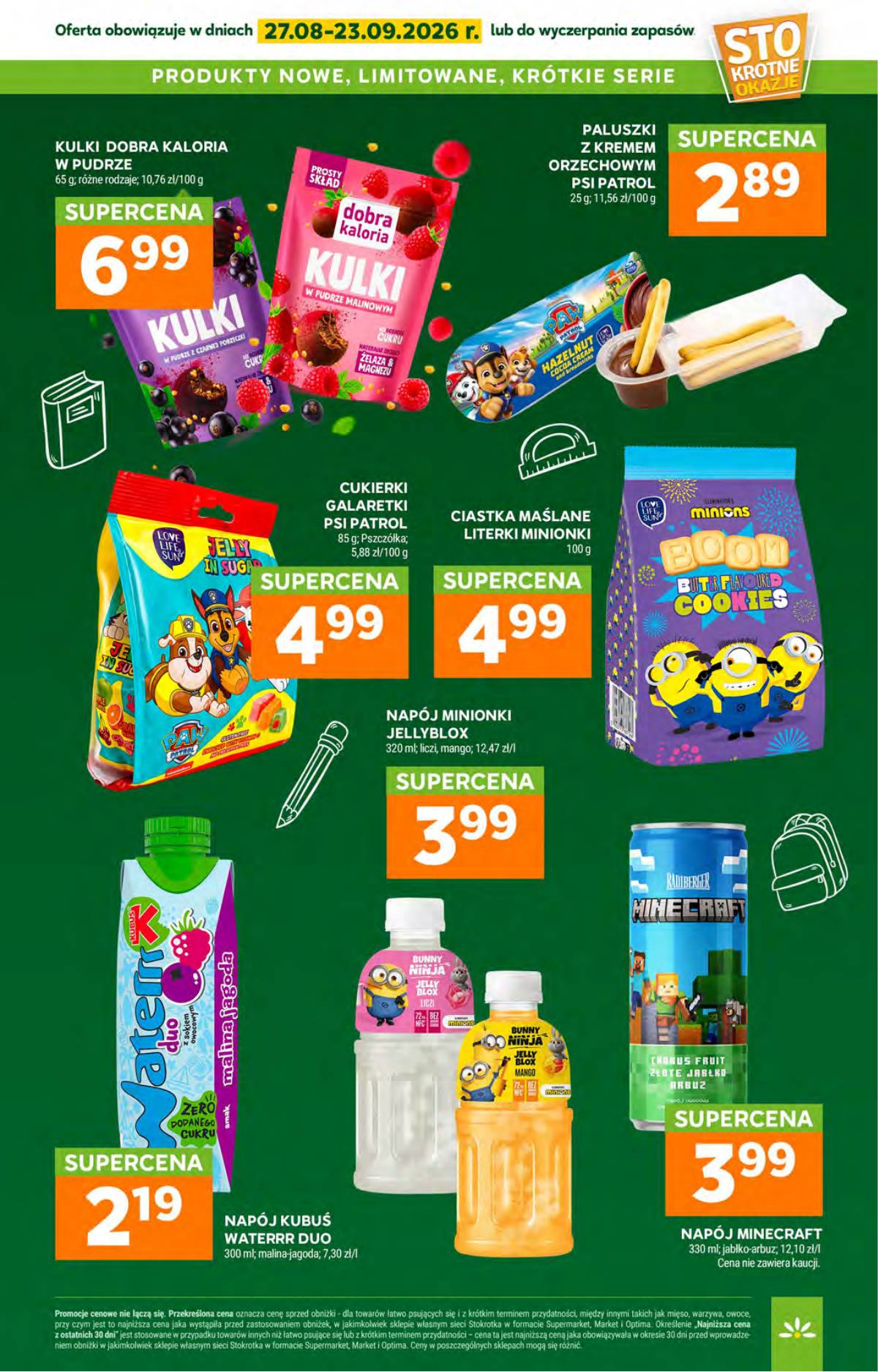 Stokrotka - Stokrotka Market akcijų leidinys 23 puslapis