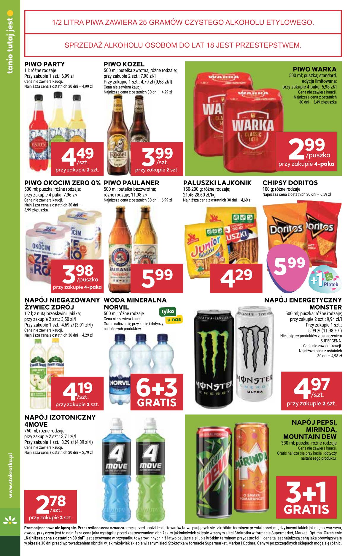 Stokrotka - Stokrotka Market akcijų leidinys 24 puslapis