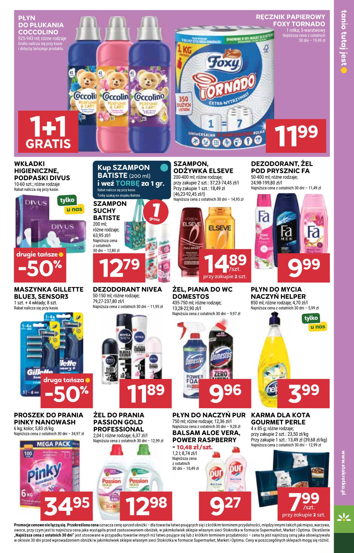 Stokrotka - Stokrotka Market akcijų leidinys 27 puslapis