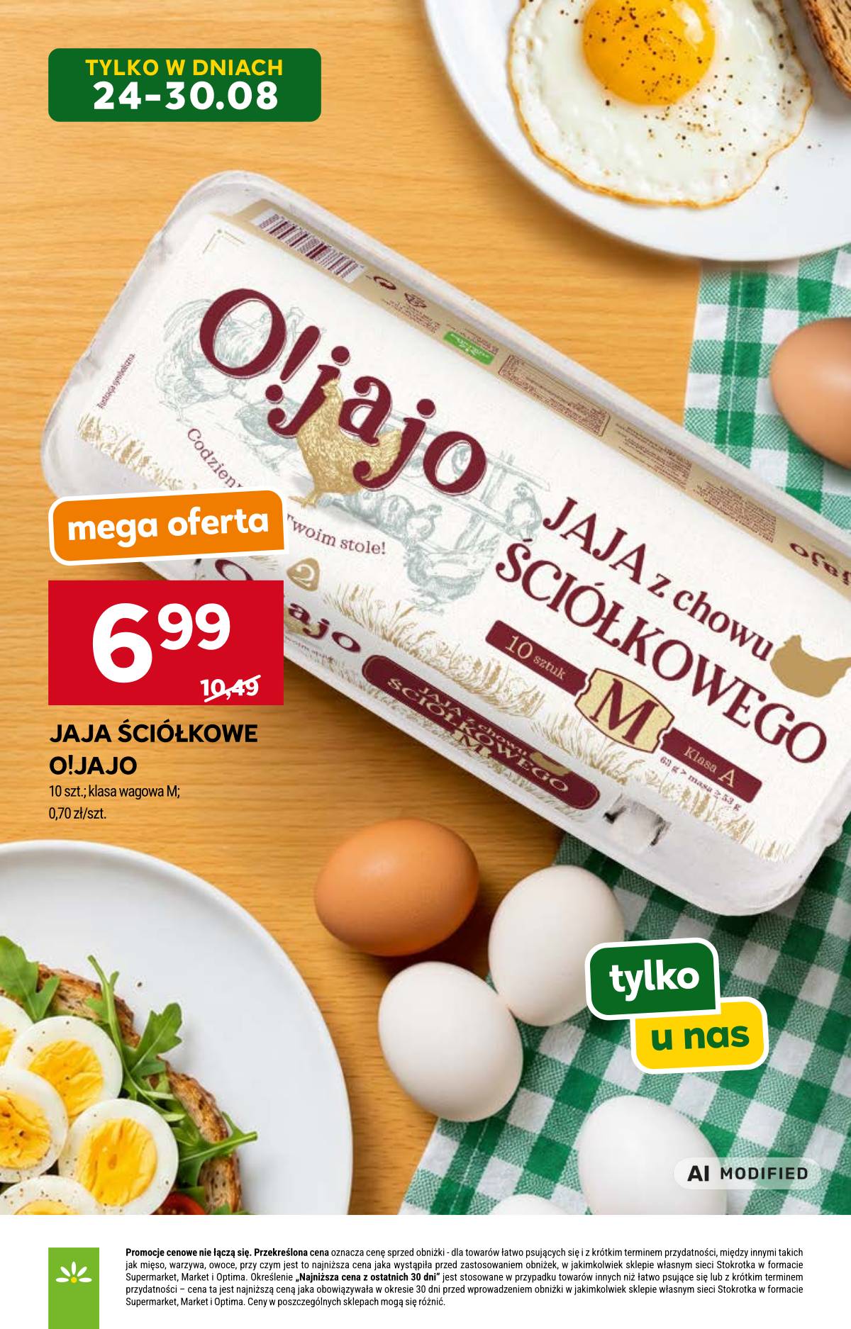 Stokrotka - Stokrotka Market akcijų leidinys 3 puslapis