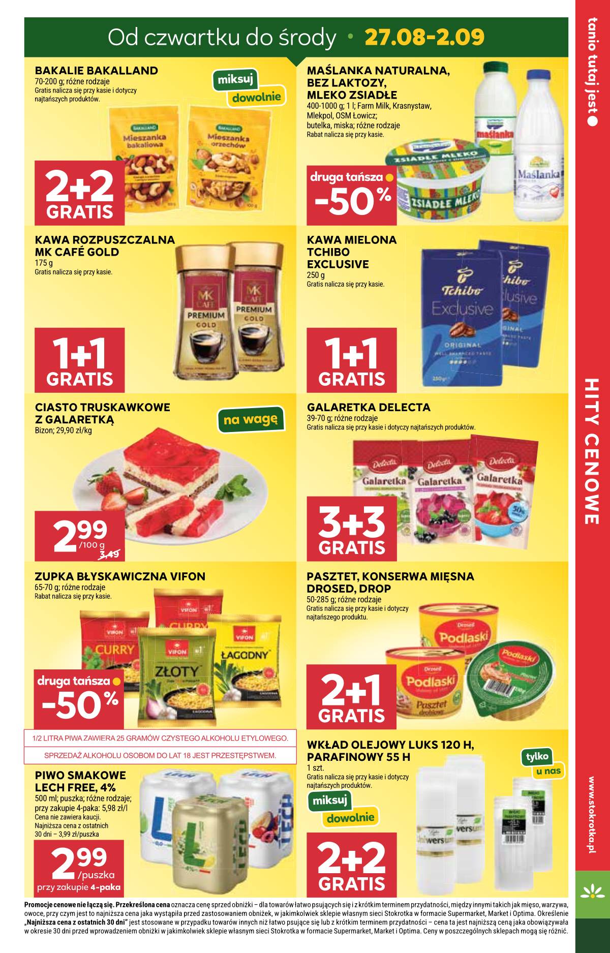 Stokrotka - Stokrotka Market akcijų leidinys 5 puslapis