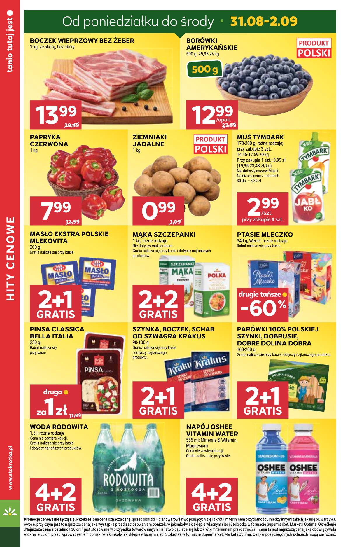 Stokrotka - Stokrotka Market akcijų leidinys 6 puslapis