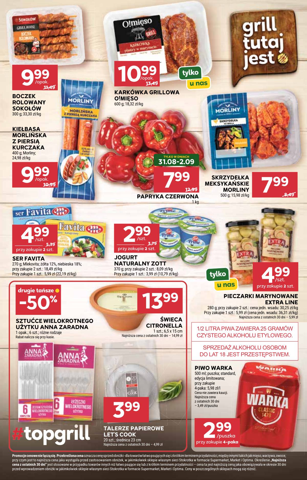 Stokrotka - Stokrotka Market akcijų leidinys 7 puslapis