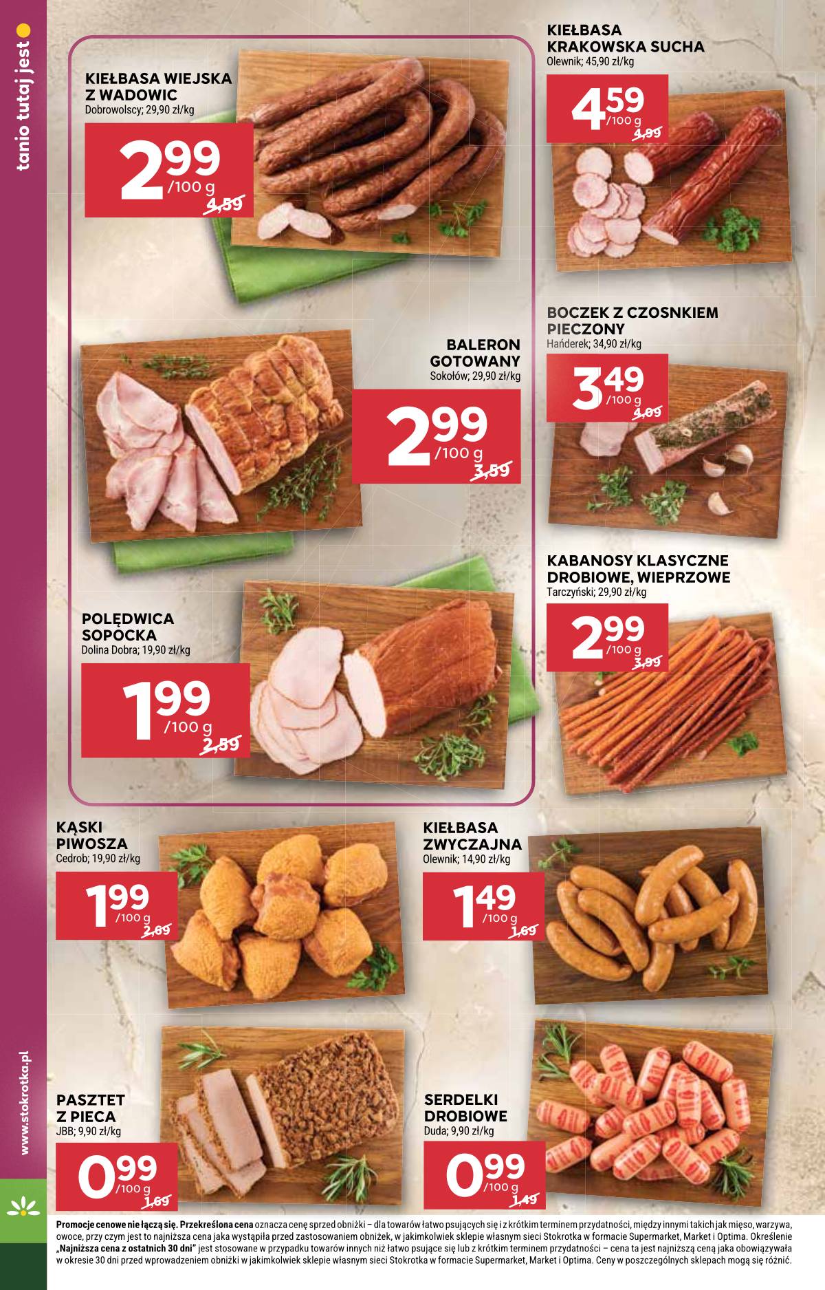 Stokrotka - Stokrotka Market akcijų leidinys 8 puslapis