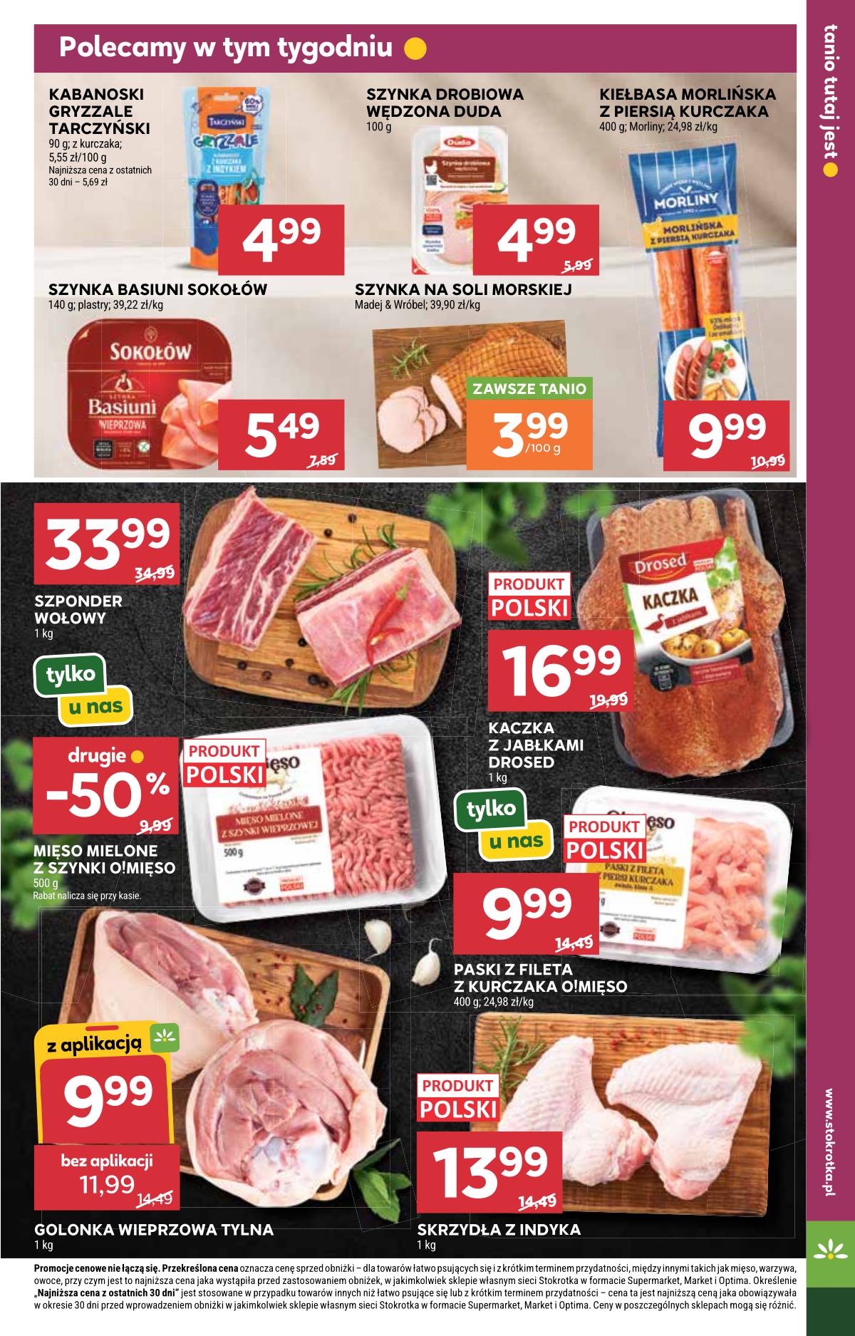 Stokrotka - Stokrotka Market akcijų leidinys 9 puslapis