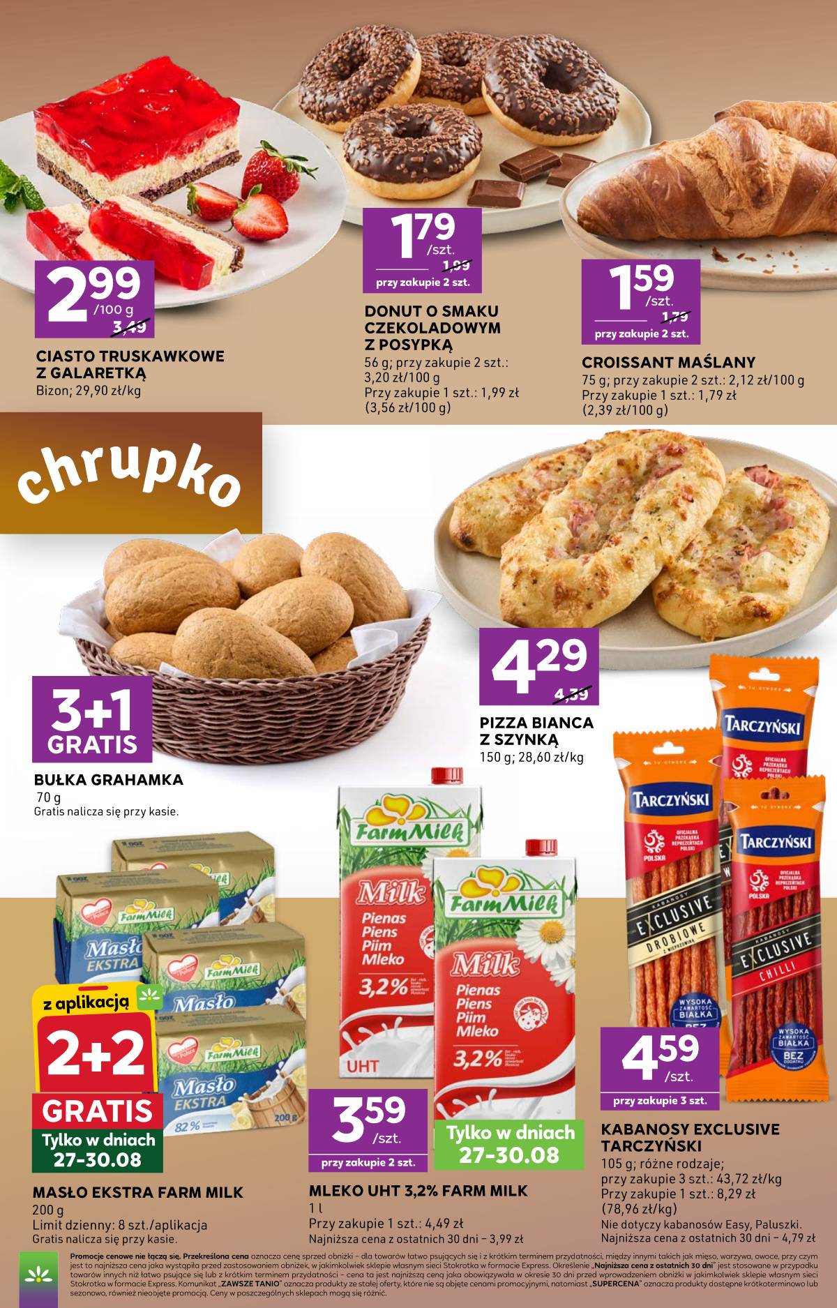 Stokrotka - Stokrotka Express akcijų leidinys 3 puslapis