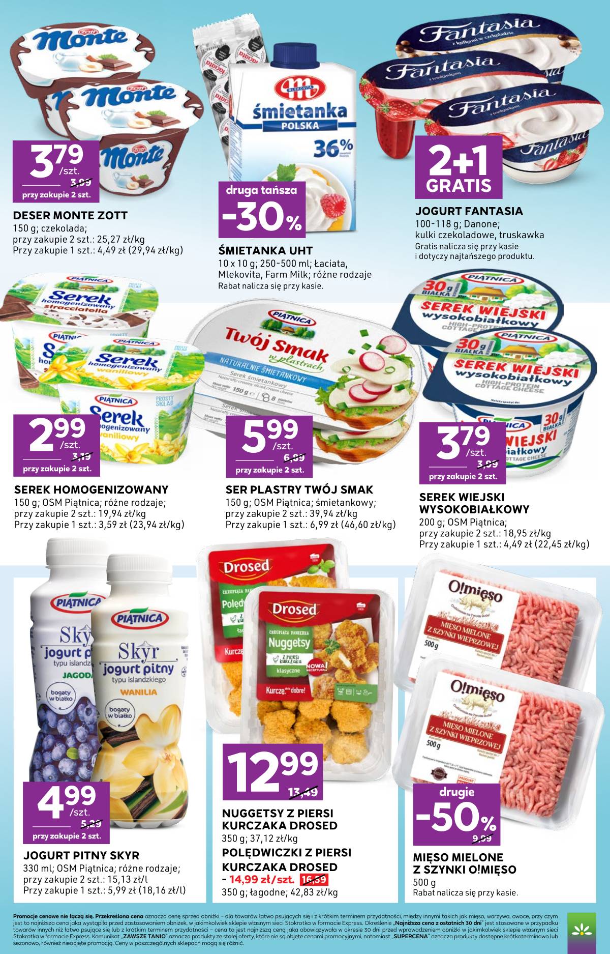 Stokrotka - Stokrotka Express akcijų leidinys 4 puslapis