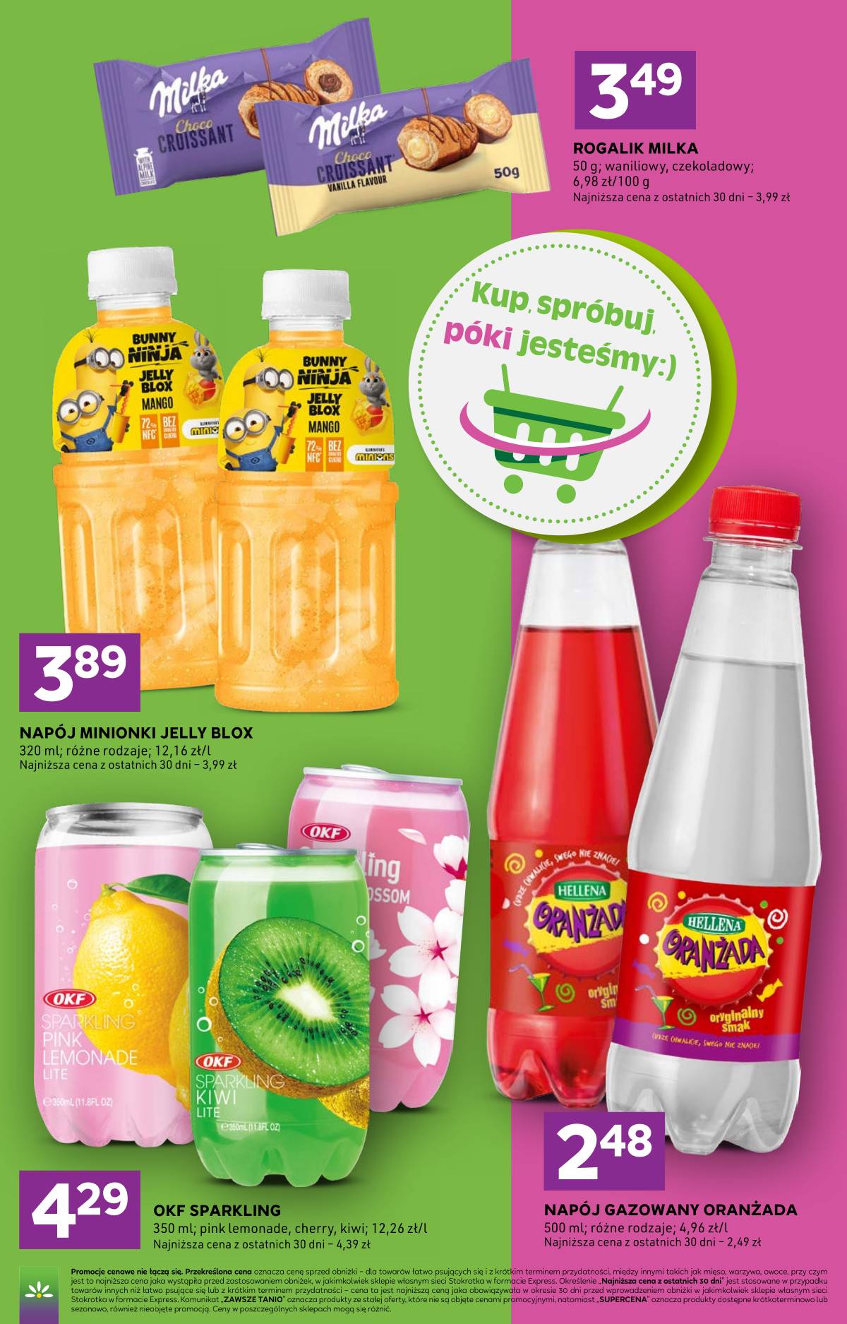 Stokrotka - Stokrotka Express akcijų leidinys 5 puslapis