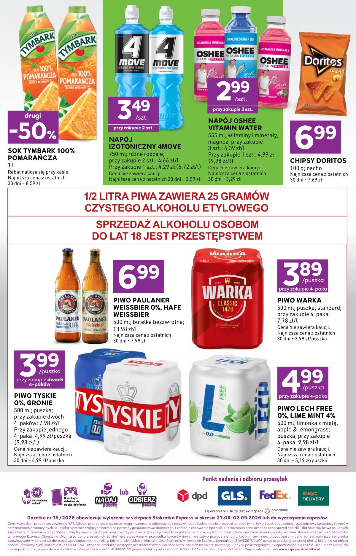 Stokrotka - Stokrotka Express akcijų leidinys 6 puslapis