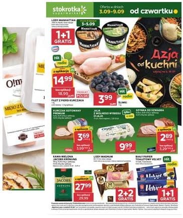 Stokrotka - Stokrotka Supermarket akcijų leidinys 2026-09-03 – 2026-09-09