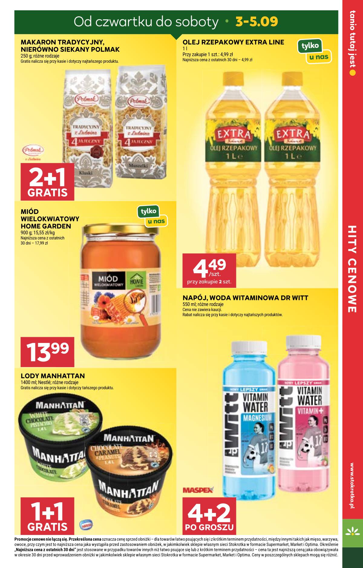 Stokrotka - Stokrotka Supermarket akcijų leidinys 11 puslapis