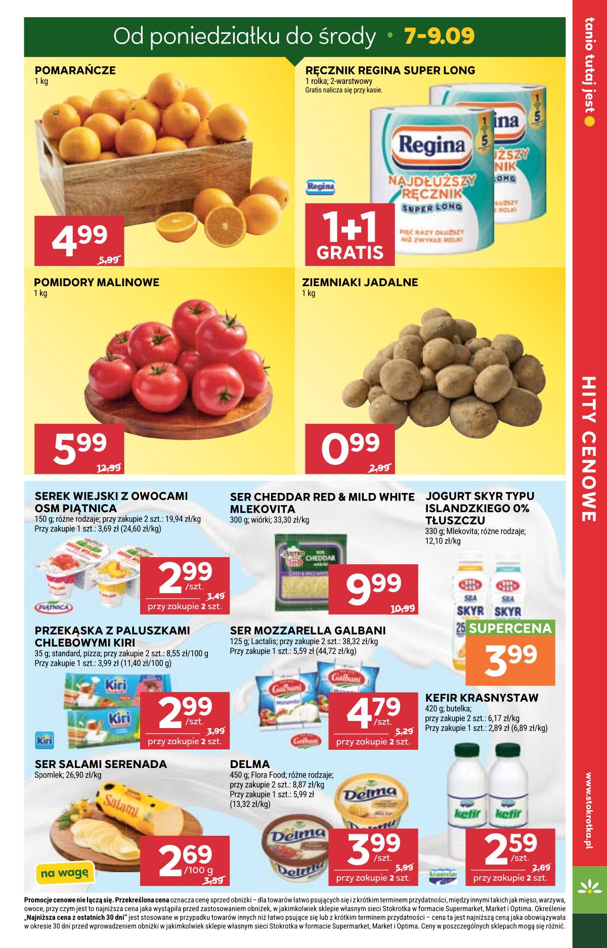 Stokrotka - Stokrotka Supermarket akcijų leidinys 15 puslapis
