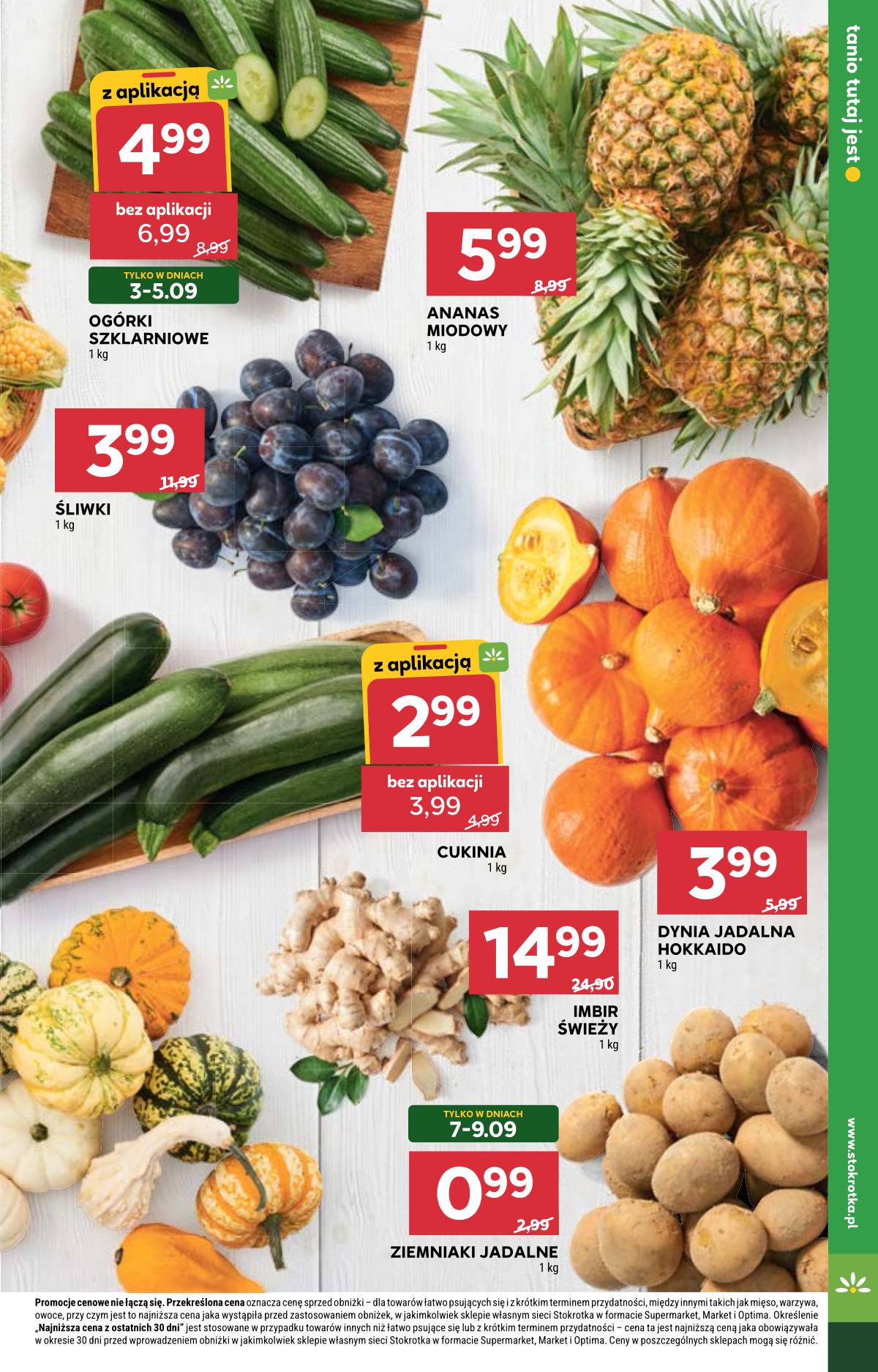 Stokrotka - Stokrotka Supermarket akcijų leidinys 19 puslapis