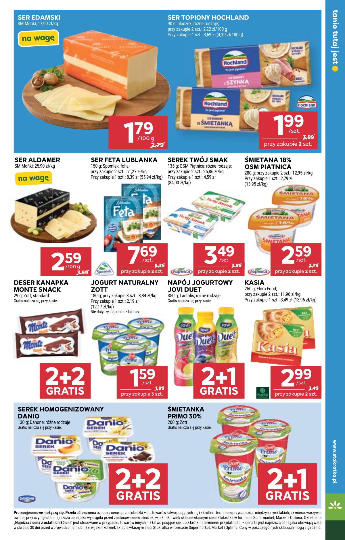 Stokrotka - Stokrotka Supermarket akcijų leidinys 25 puslapis