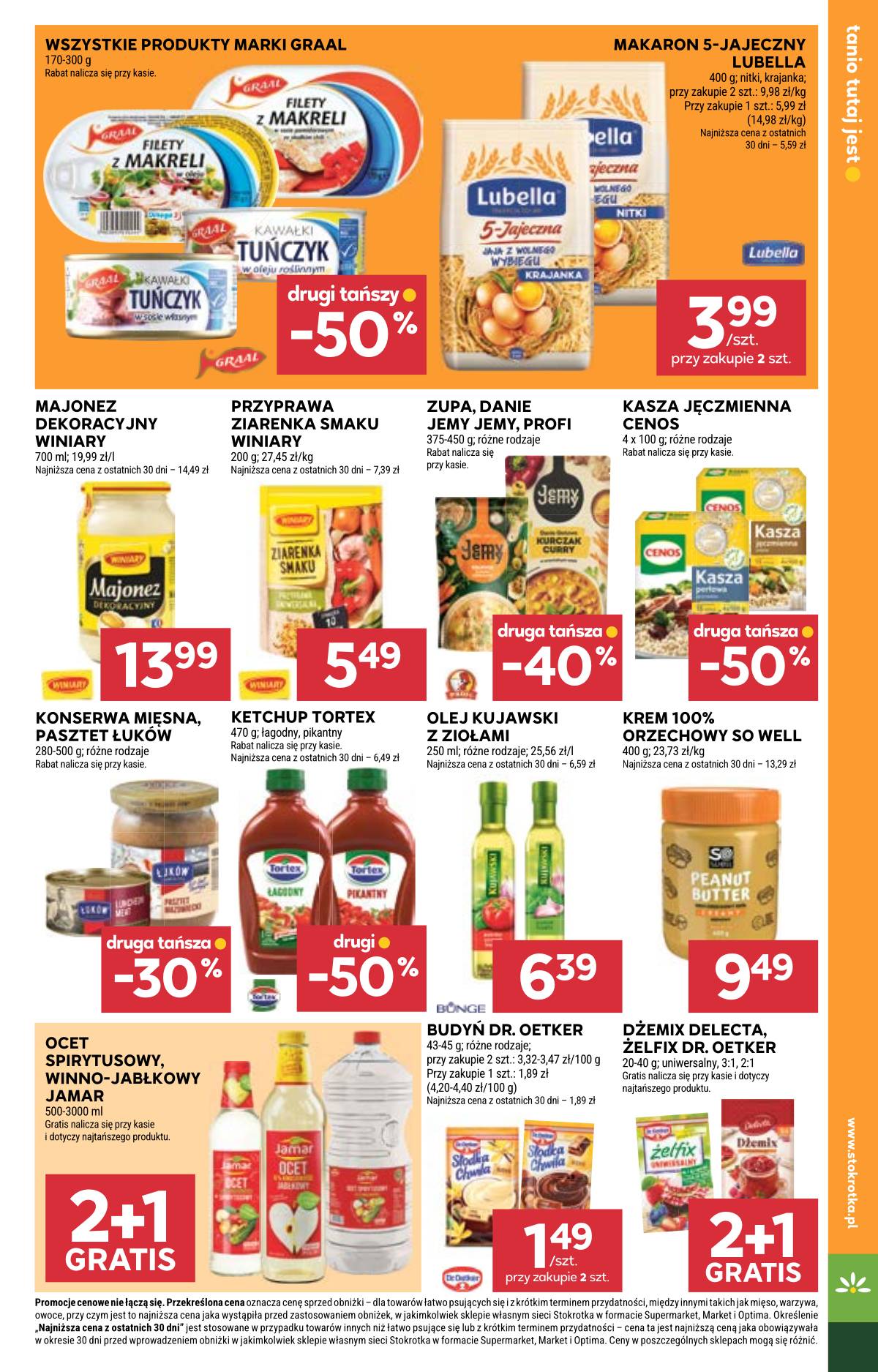 Stokrotka - Stokrotka Supermarket akcijų leidinys 33 puslapis