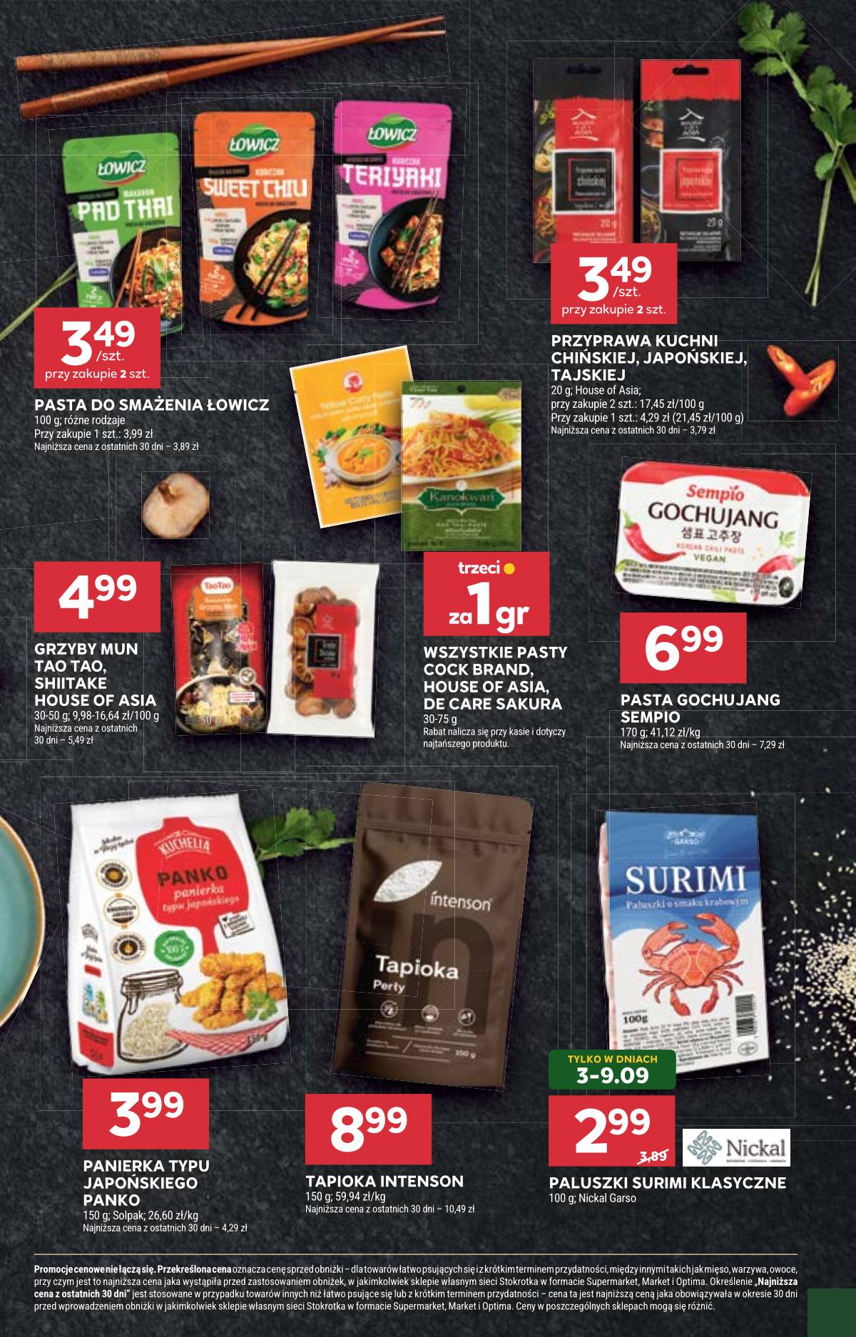 Stokrotka - Stokrotka Supermarket akcijų leidinys 39 puslapis