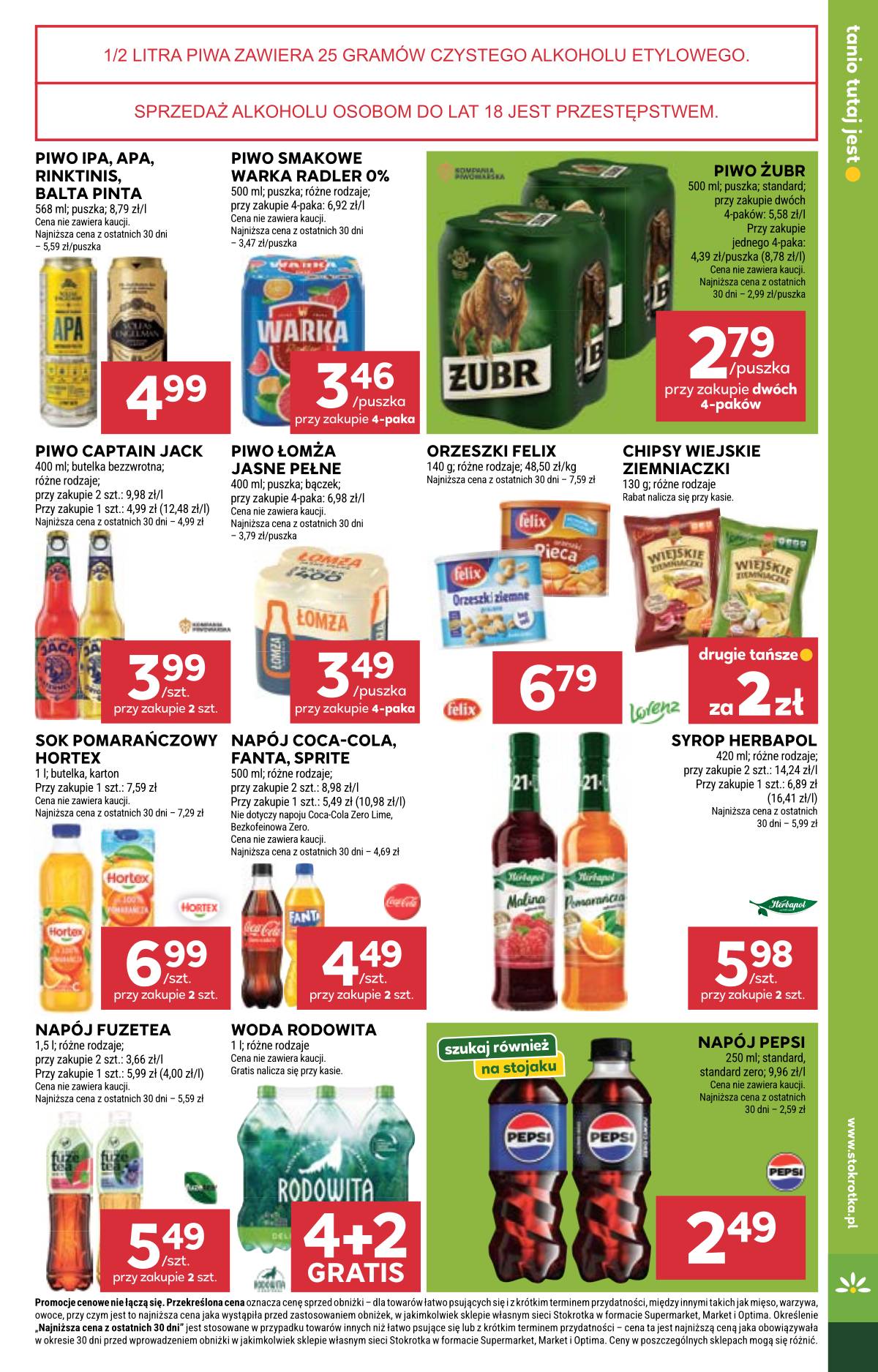 Stokrotka - Stokrotka Supermarket akcijų leidinys 53 puslapis