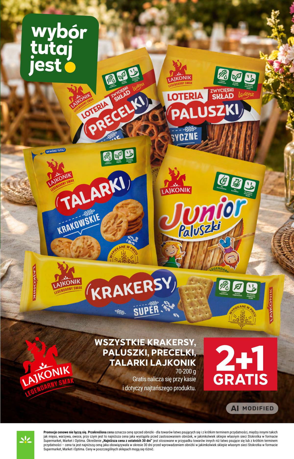 Stokrotka - Stokrotka Supermarket akcijų leidinys 54 puslapis
