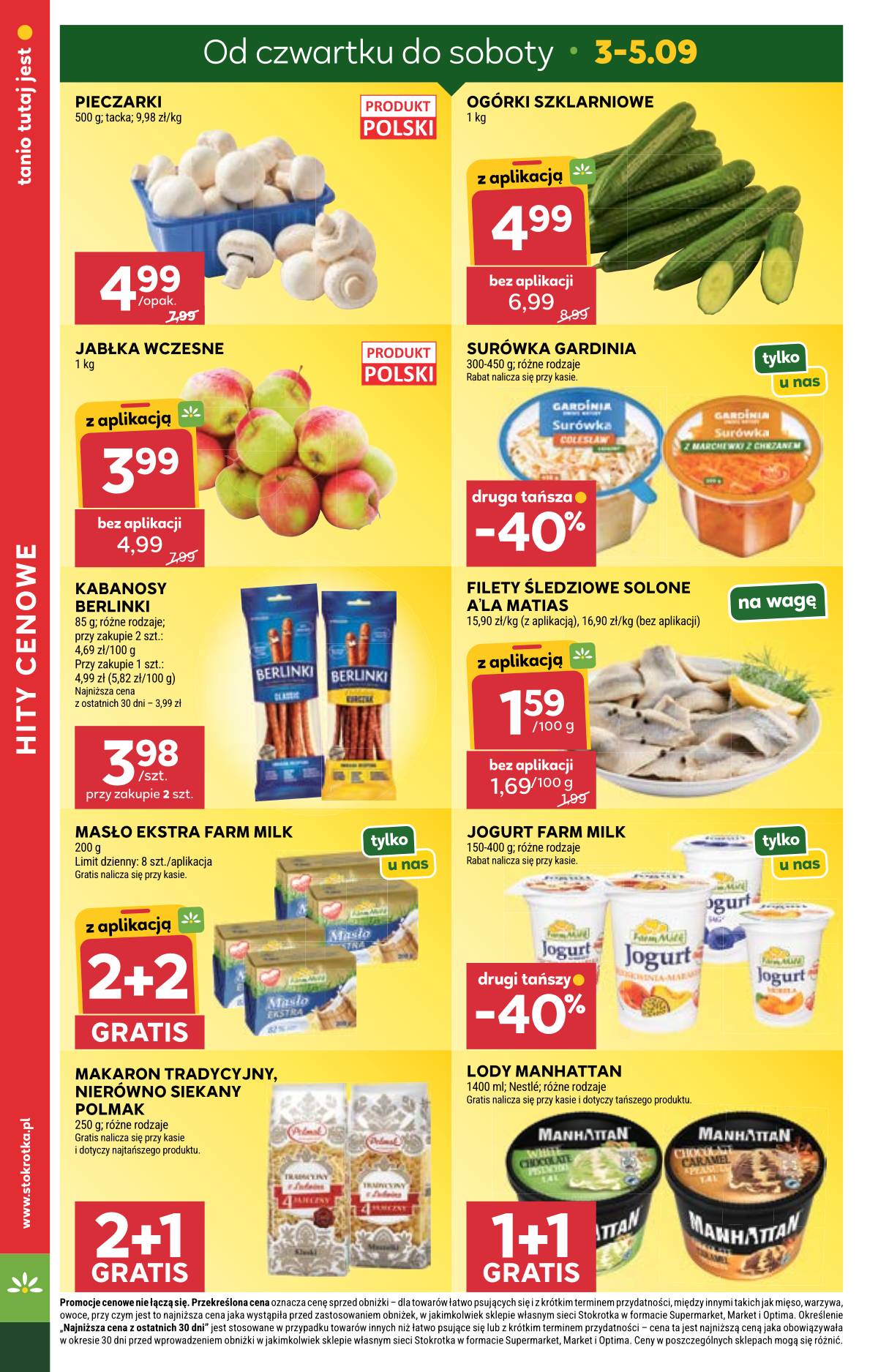 Stokrotka - Stokrotka Market akcijų leidinys 12 puslapis