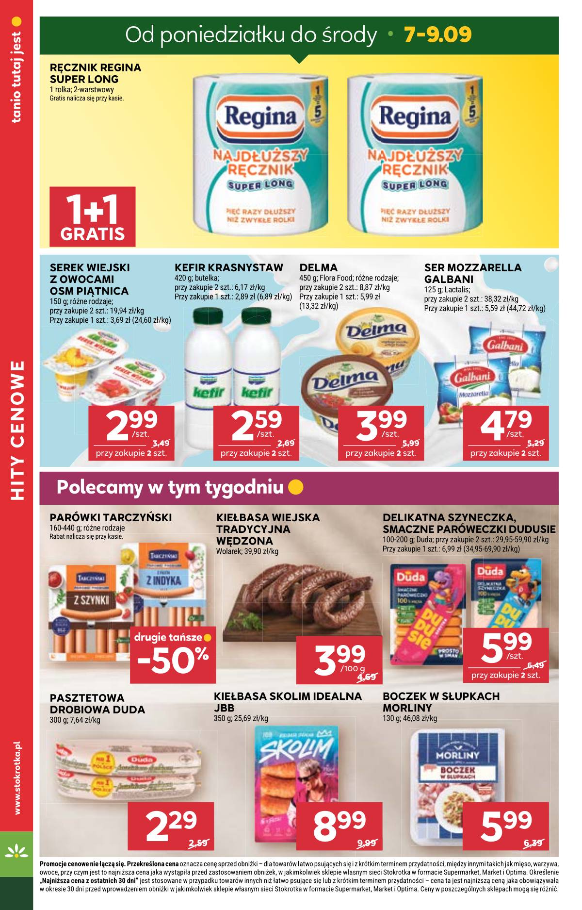 Stokrotka - Stokrotka Market akcijų leidinys 16 puslapis