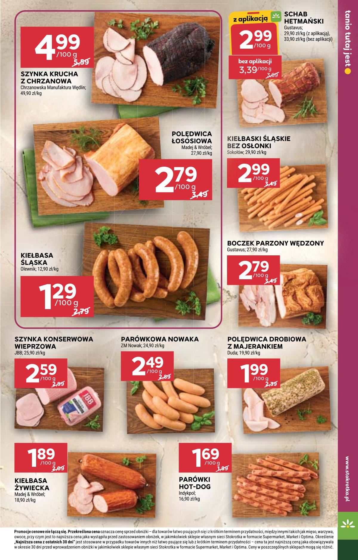 Stokrotka - Stokrotka Market akcijų leidinys 17 puslapis