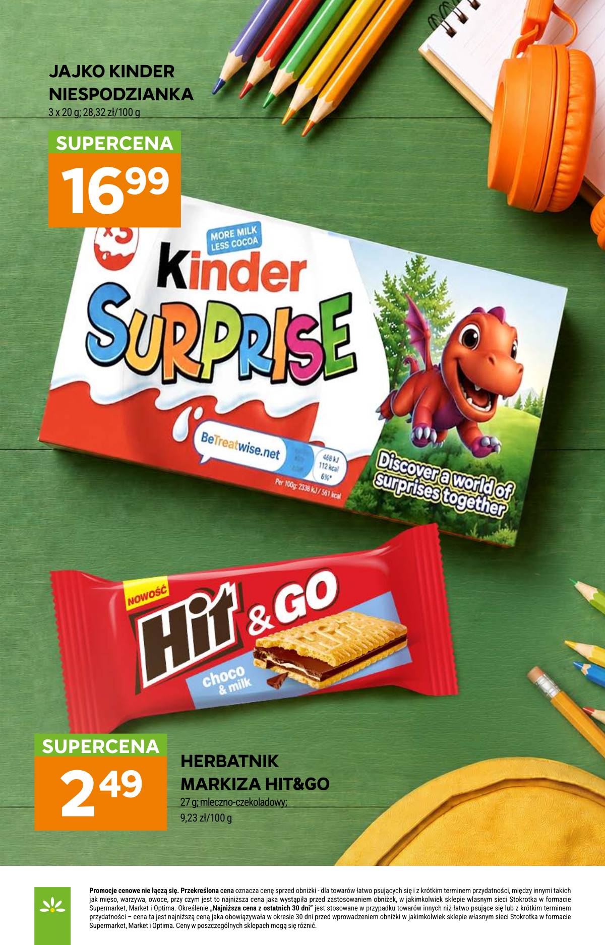 Stokrotka - Stokrotka Market akcijų leidinys 34 puslapis