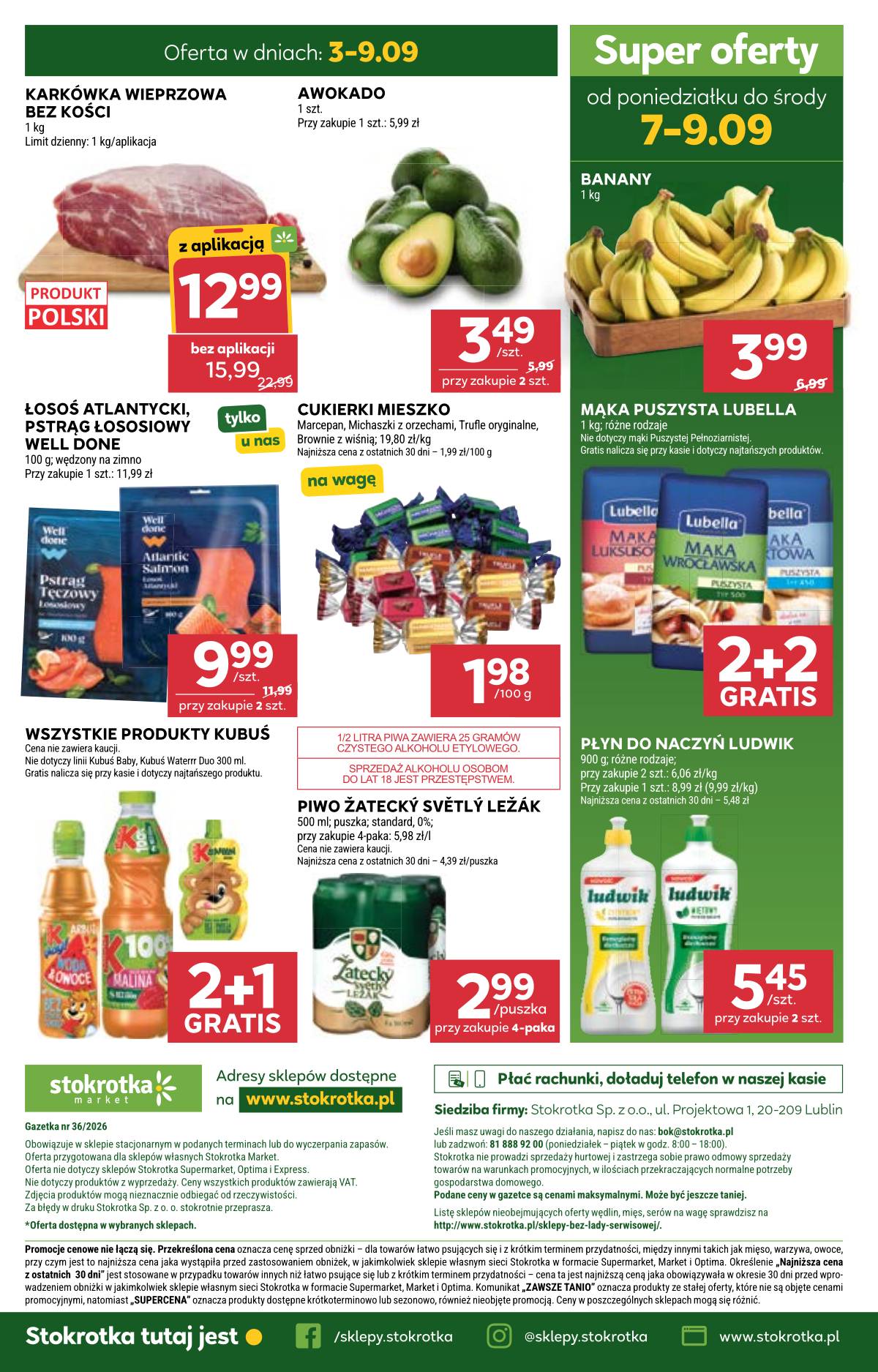 Stokrotka - Stokrotka Market akcijų leidinys 41 puslapis