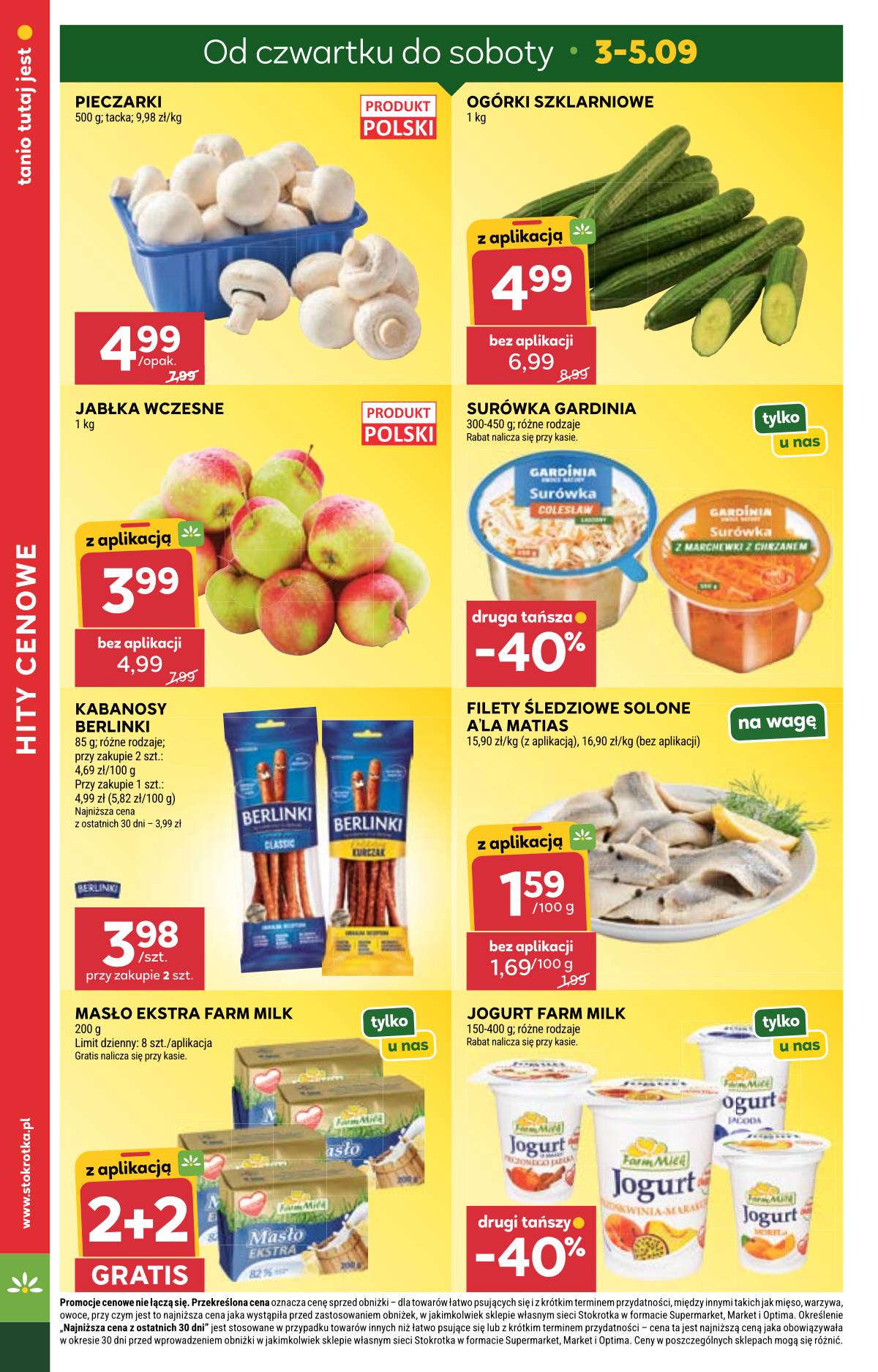 Stokrotka - Stokrotka Supermarket akcijų leidinys 10 puslapis