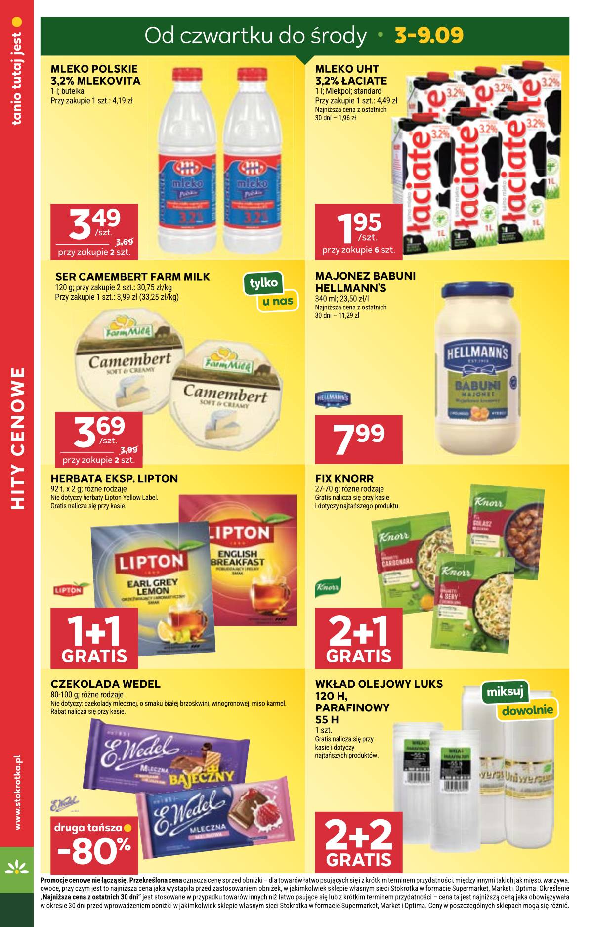 Stokrotka - Stokrotka Supermarket akcijų leidinys 12 puslapis