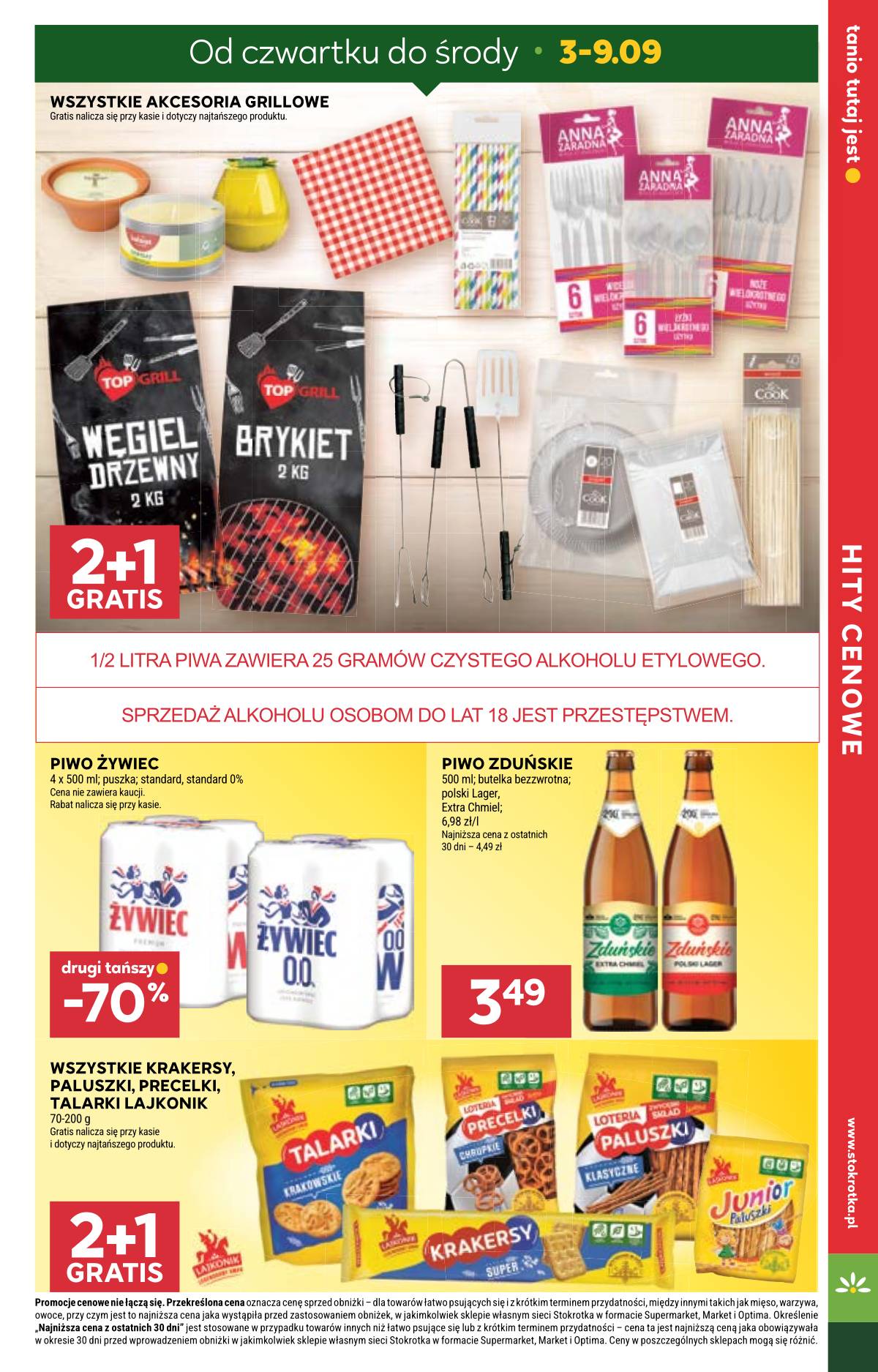 Stokrotka - Stokrotka Supermarket akcijų leidinys 13 puslapis