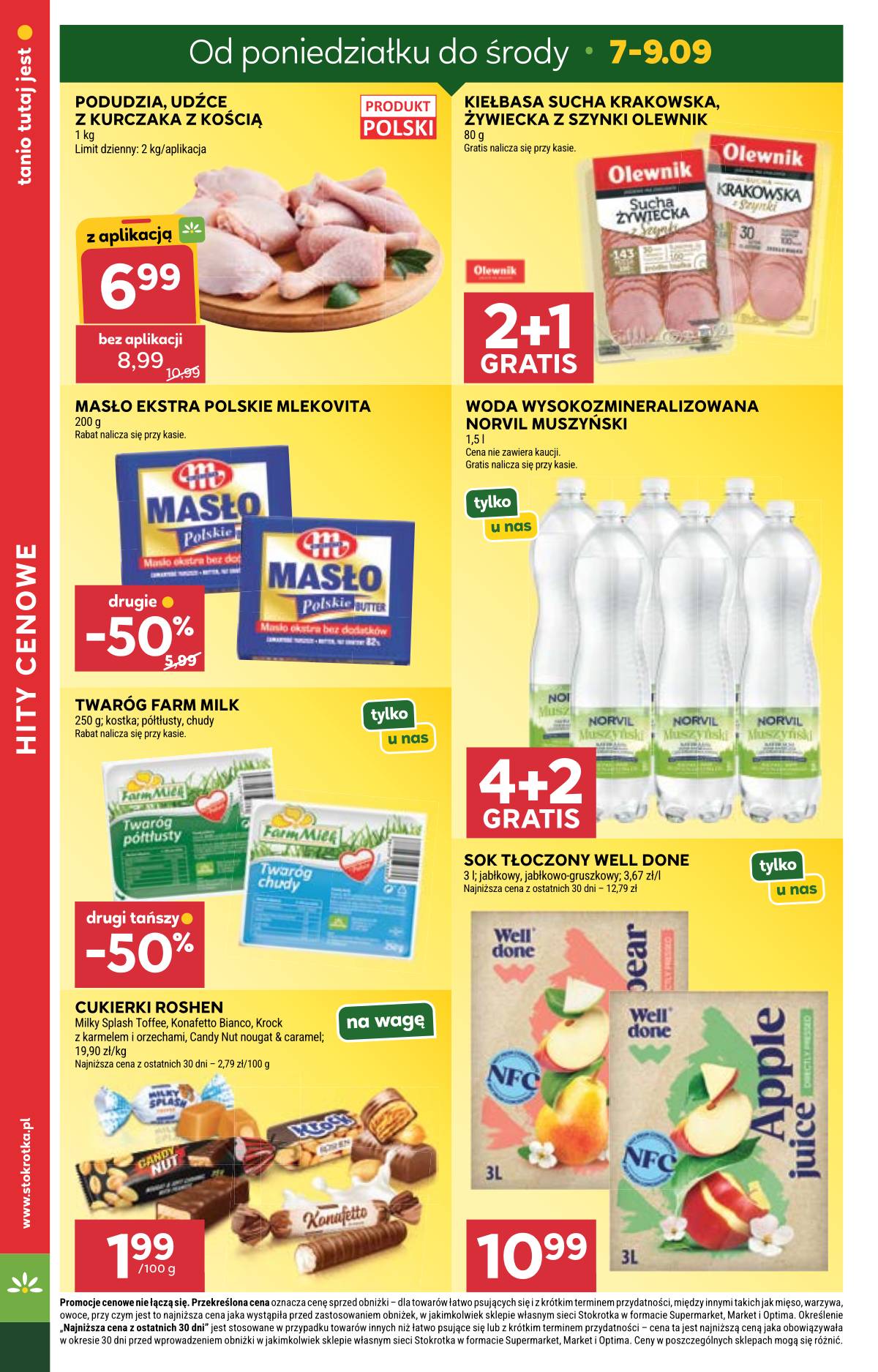 Stokrotka - Stokrotka Supermarket akcijų leidinys 14 puslapis