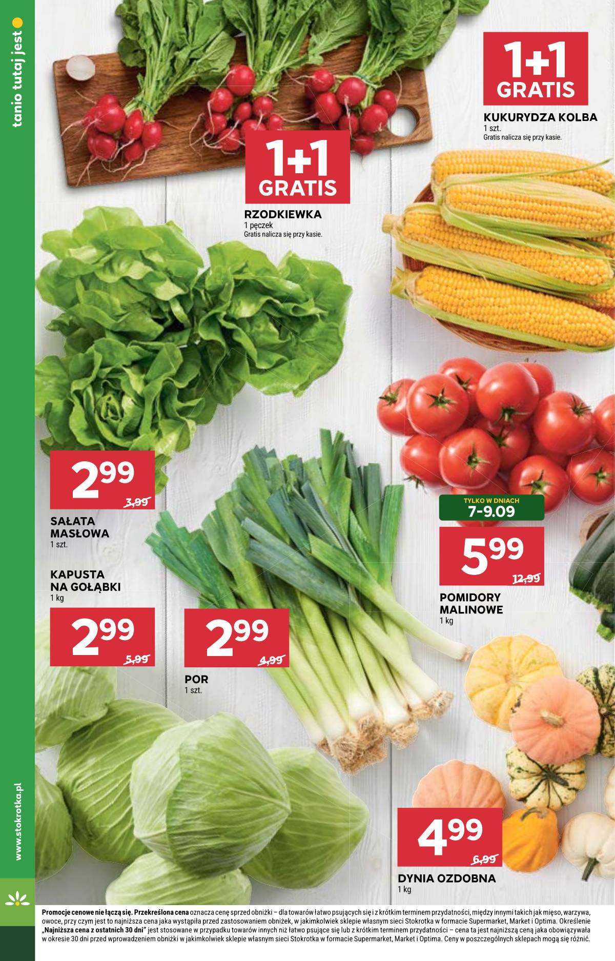 Stokrotka - Stokrotka Supermarket akcijų leidinys 18 puslapis