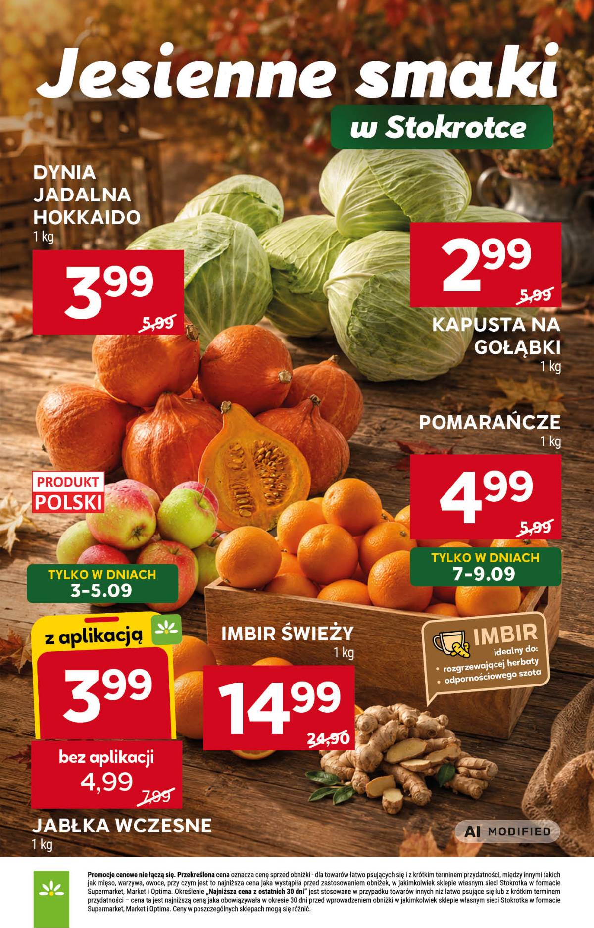 Stokrotka - Stokrotka Supermarket akcijų leidinys 20 puslapis