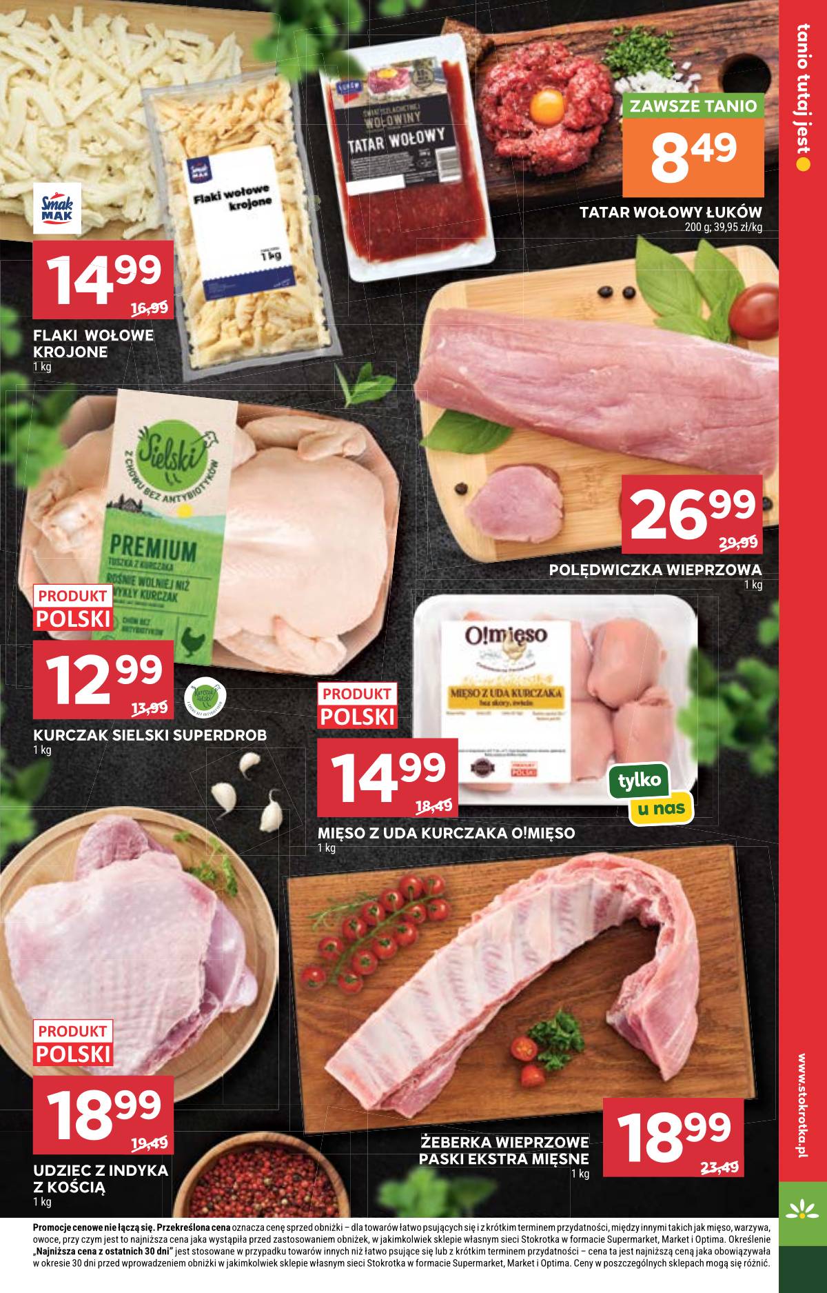 Stokrotka - Stokrotka Supermarket akcijų leidinys 21 puslapis