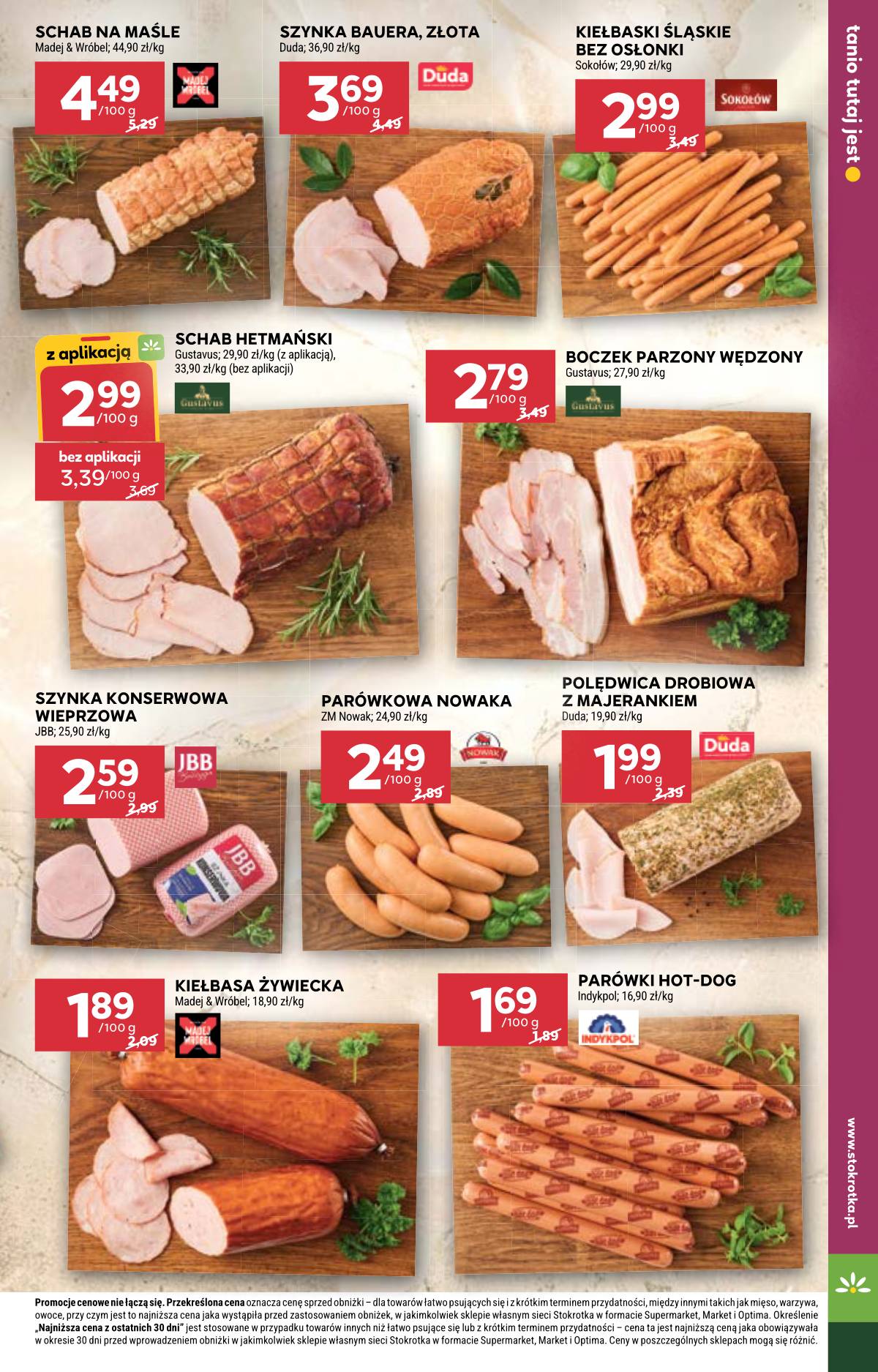 Stokrotka - Stokrotka Supermarket akcijų leidinys 23 puslapis