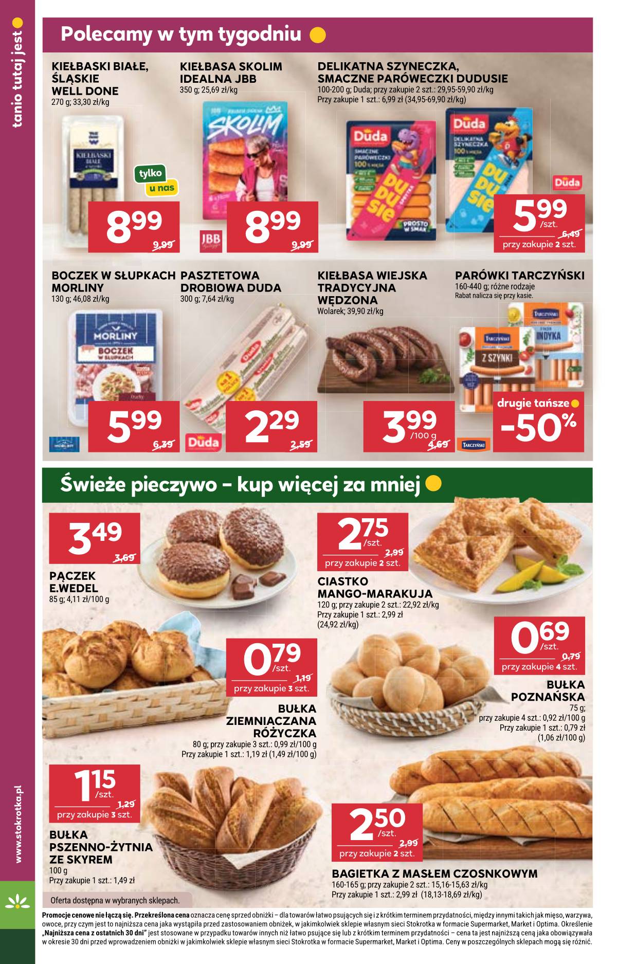 Stokrotka - Stokrotka Supermarket akcijų leidinys 24 puslapis