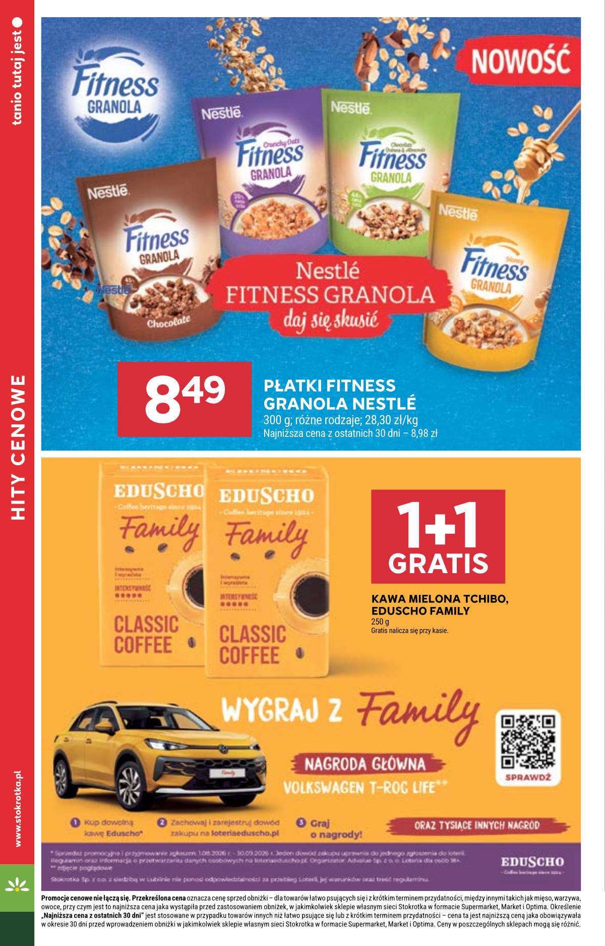 Stokrotka - Stokrotka Supermarket akcijų leidinys 28 puslapis