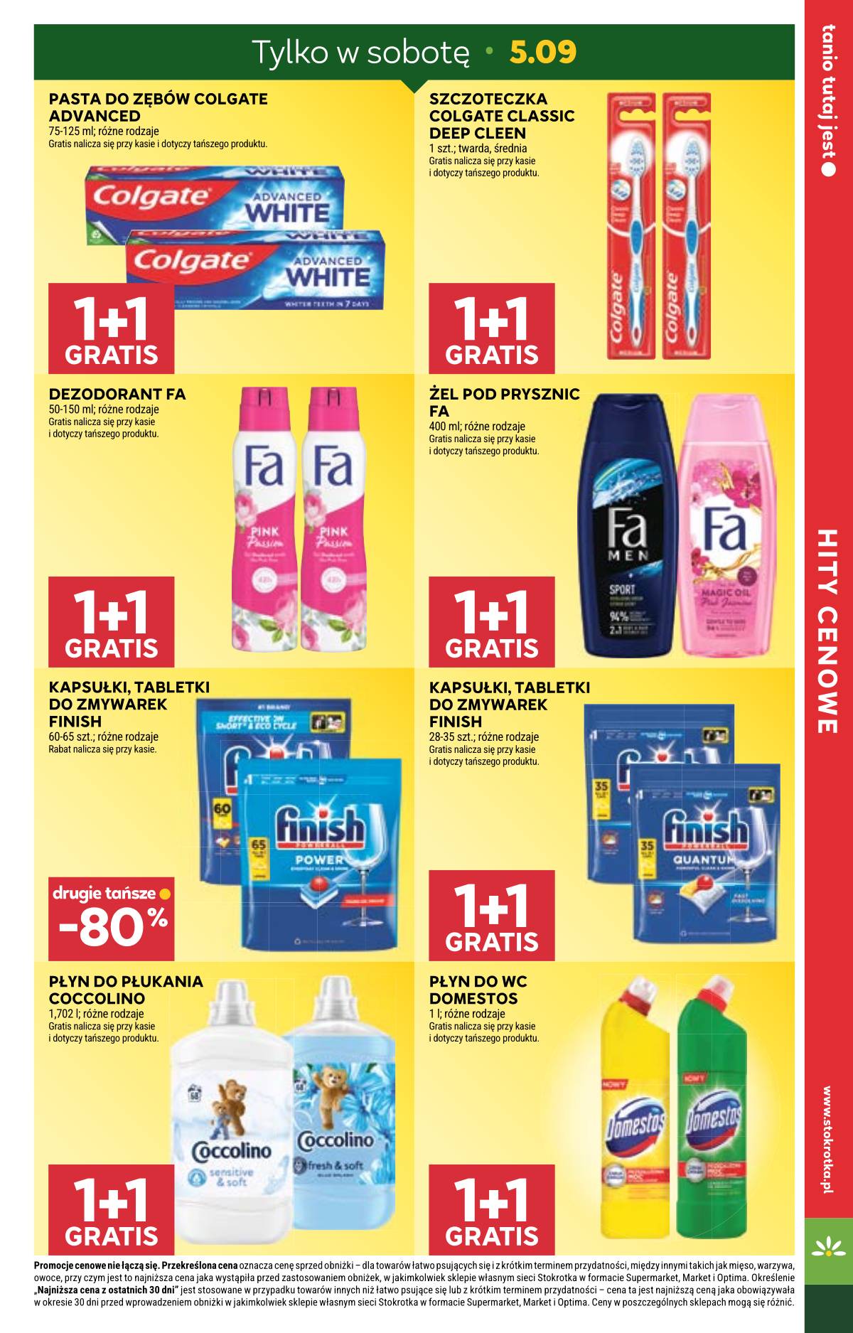 Stokrotka - Stokrotka Supermarket akcijų leidinys 3 puslapis