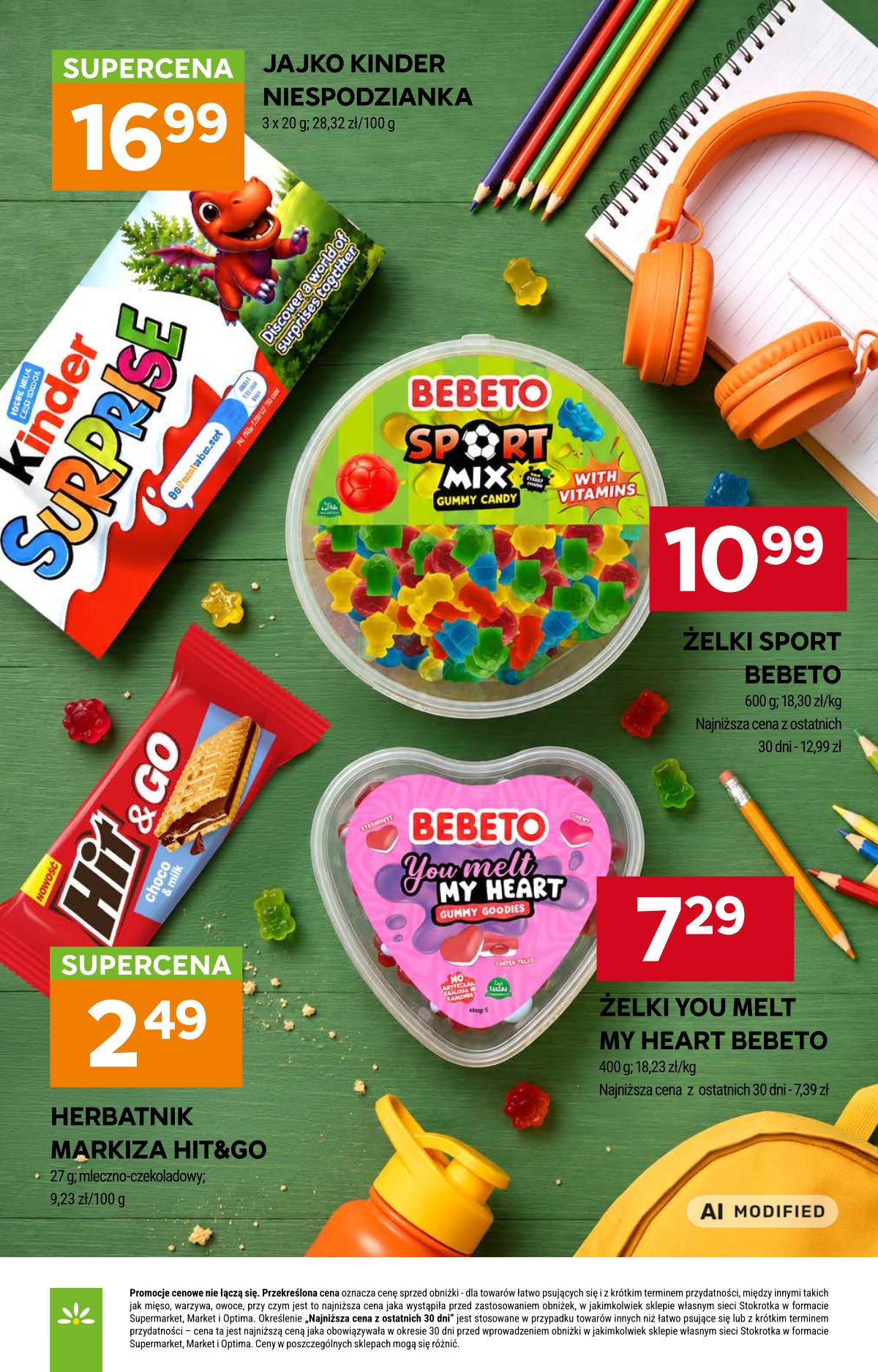 Stokrotka - Stokrotka Supermarket akcijų leidinys 31 puslapis