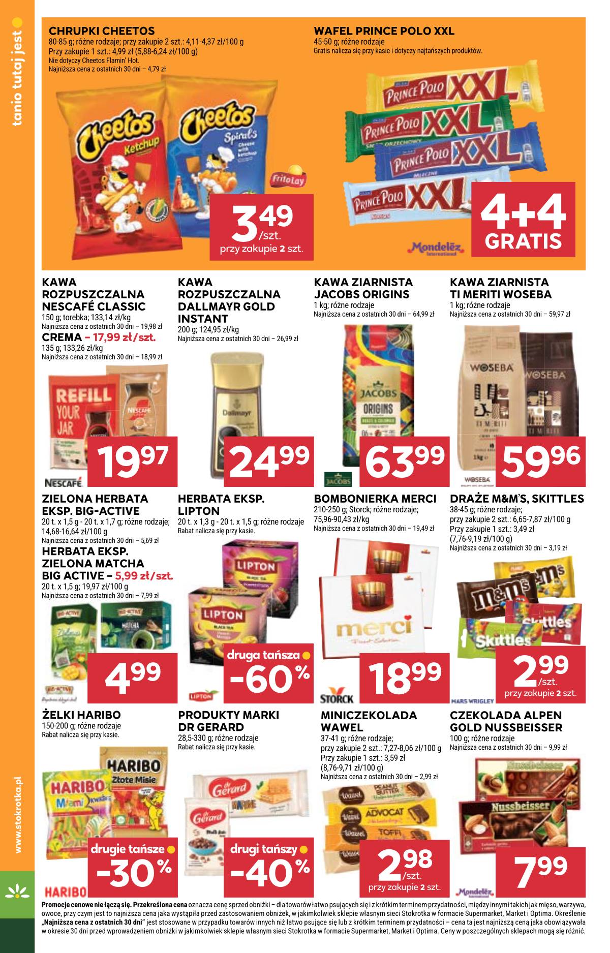Stokrotka - Stokrotka Supermarket akcijų leidinys 32 puslapis