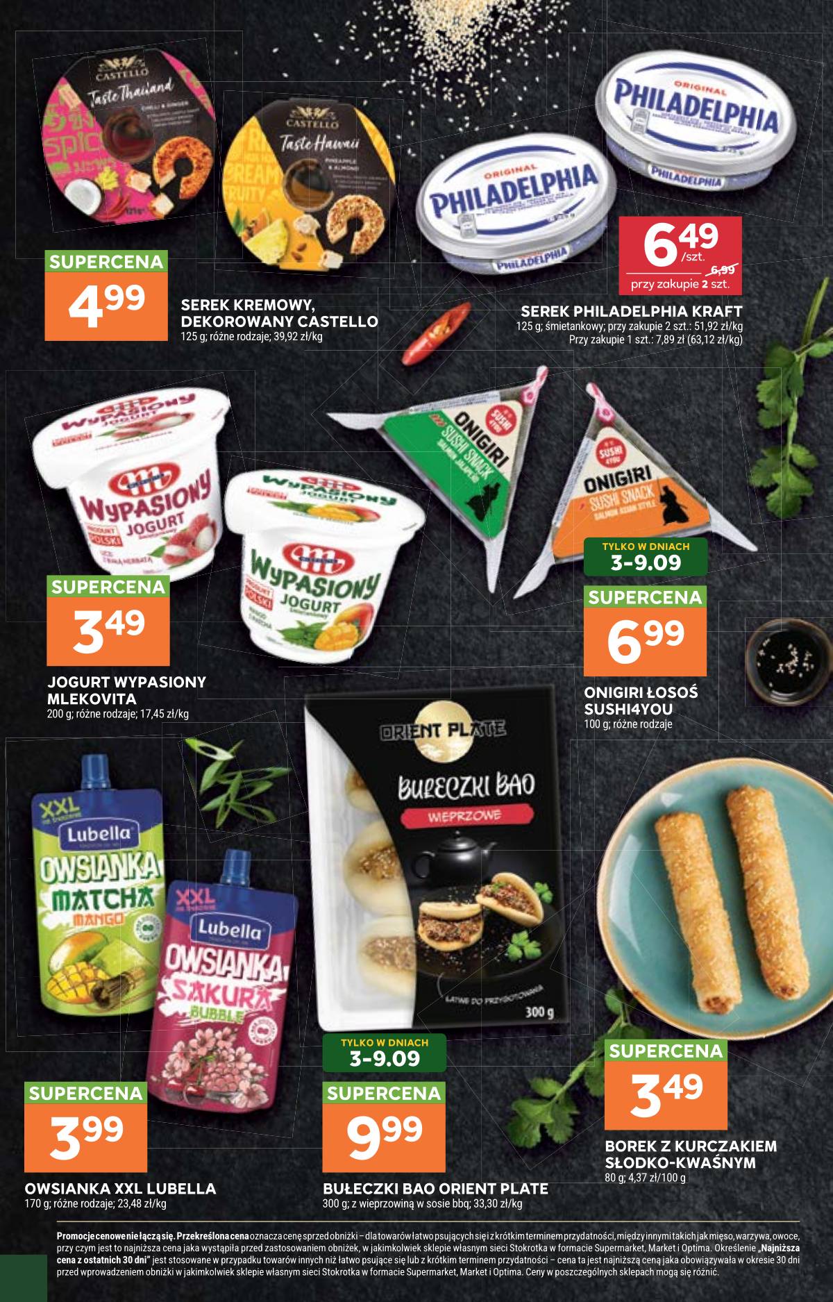 Stokrotka - Stokrotka Supermarket akcijų leidinys 38 puslapis