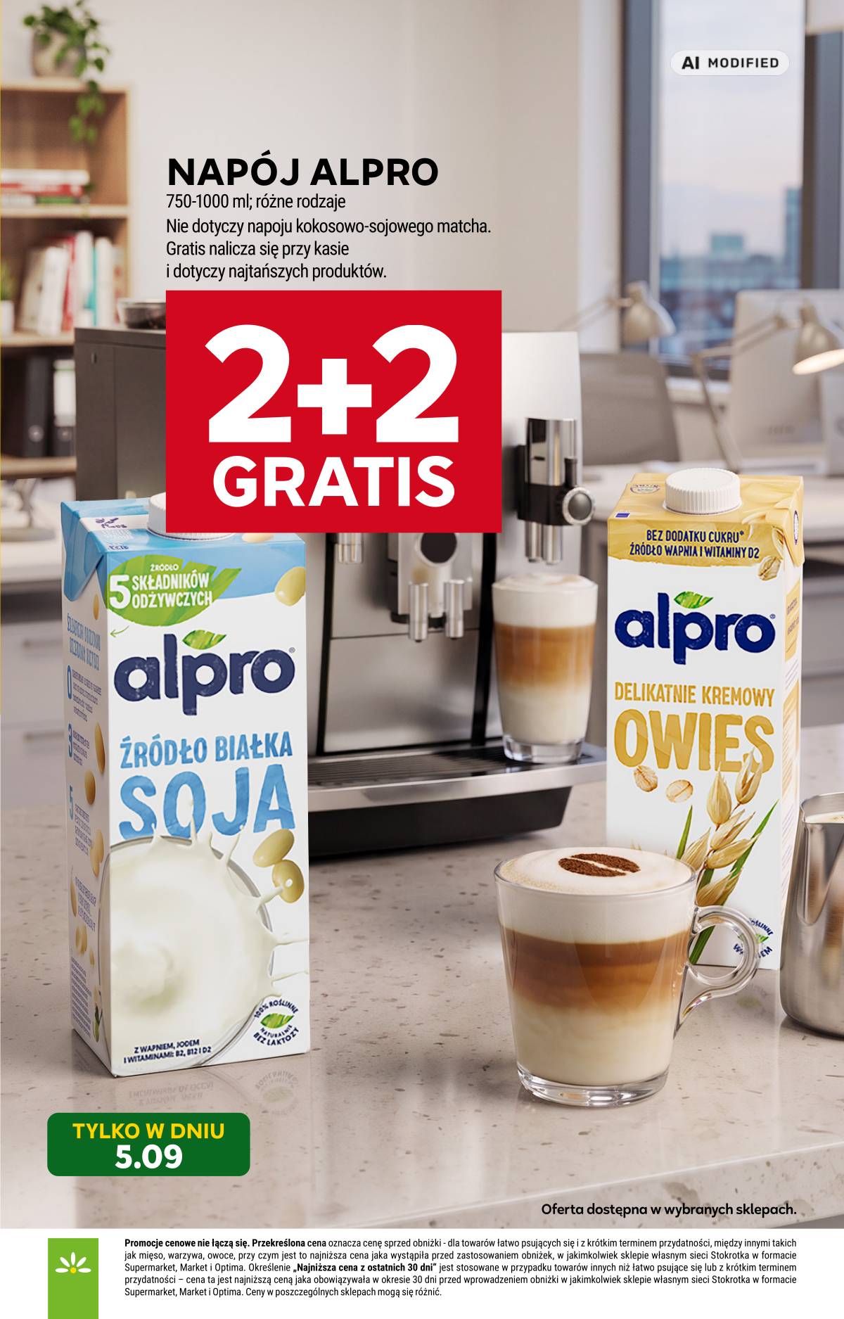 Stokrotka - Stokrotka Supermarket akcijų leidinys 4 puslapis