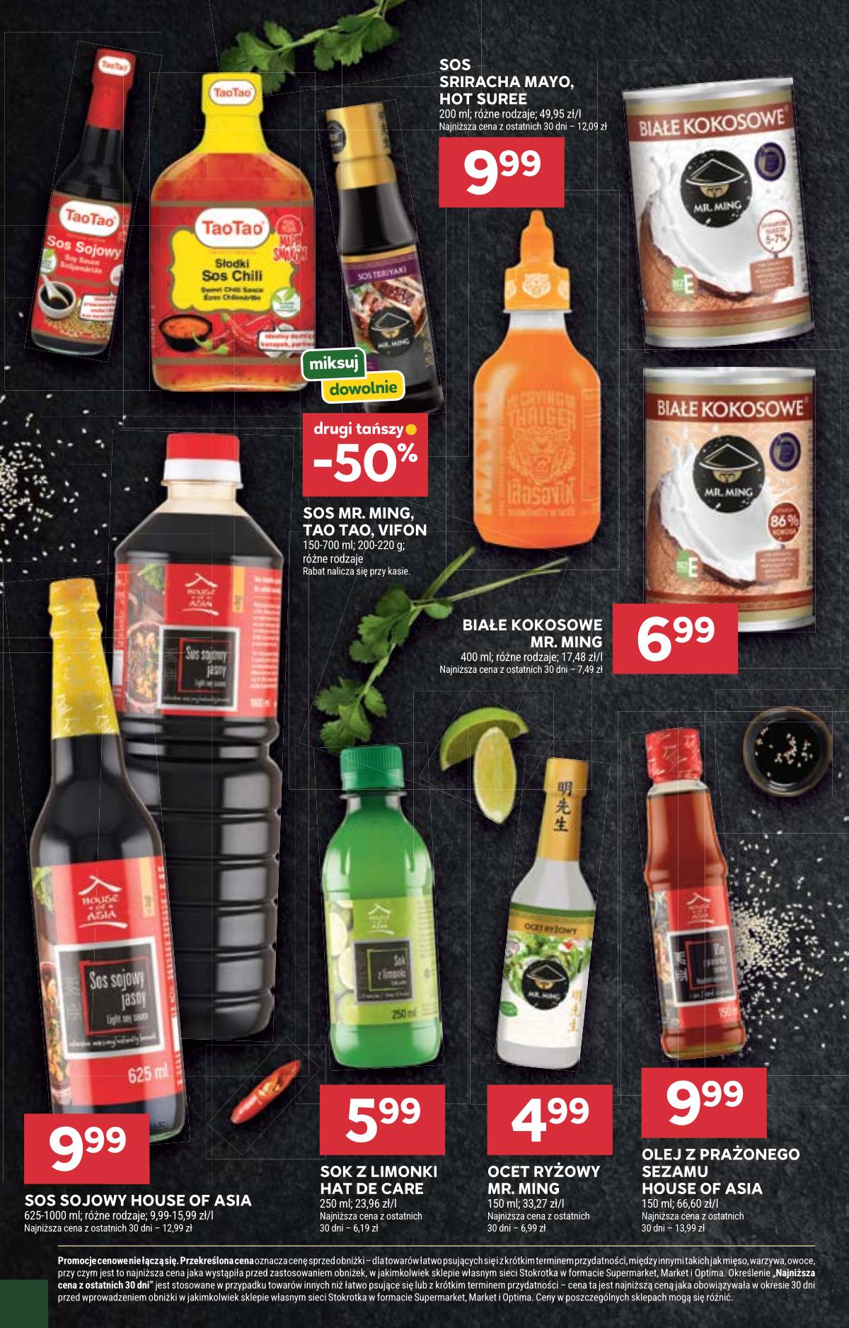Stokrotka - Stokrotka Supermarket akcijų leidinys 40 puslapis