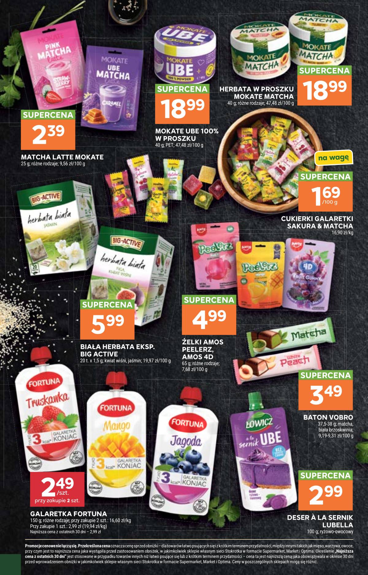 Stokrotka - Stokrotka Supermarket akcijų leidinys 42 puslapis